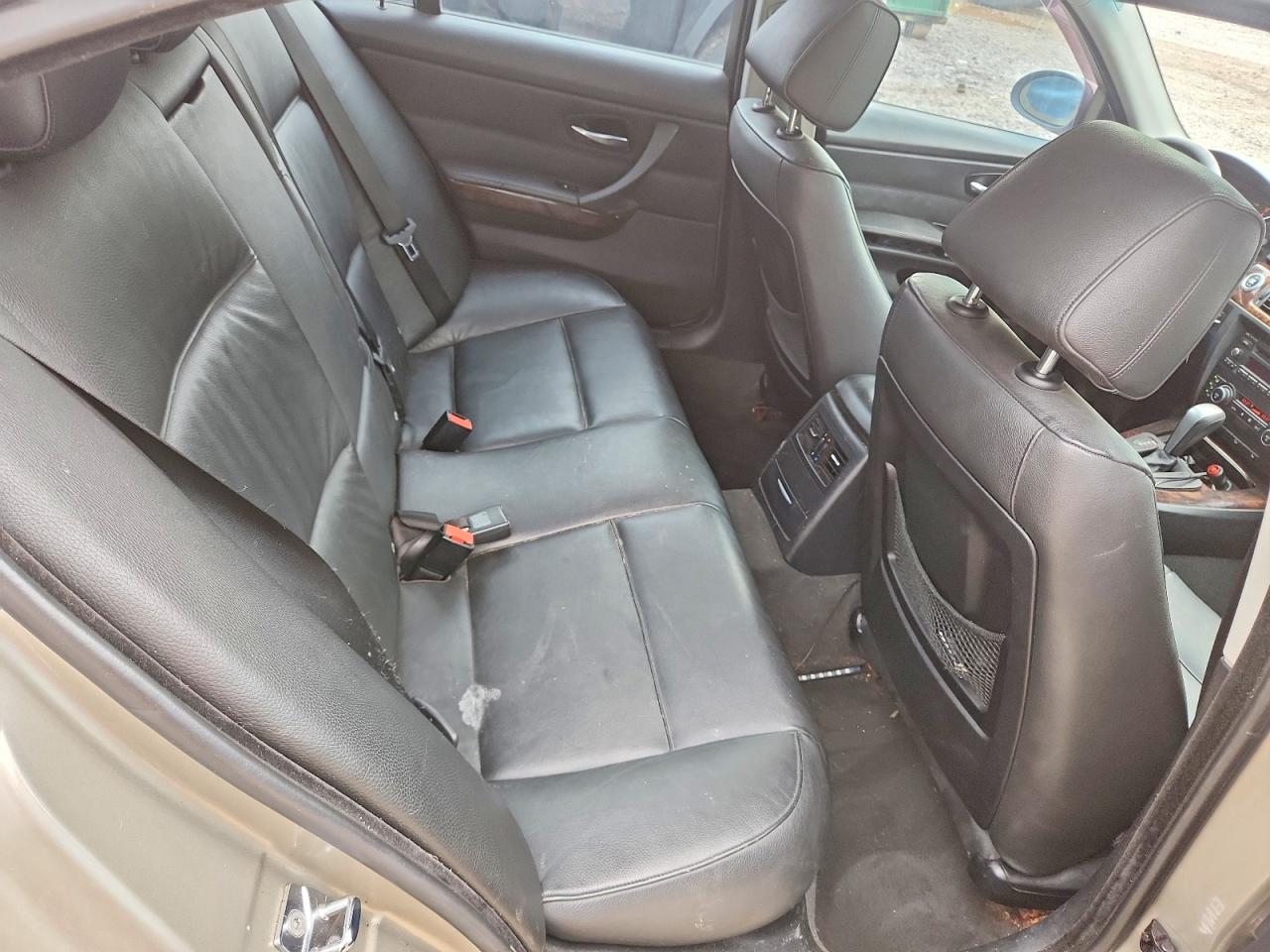 2007 Bmw 328 Xi Silver vin: WBAVC93587K034269