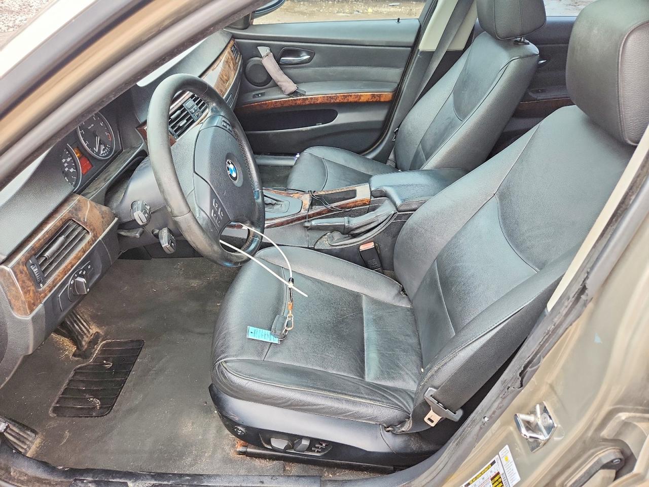 2007 Bmw 328 Xi Silver vin: WBAVC93587K034269
