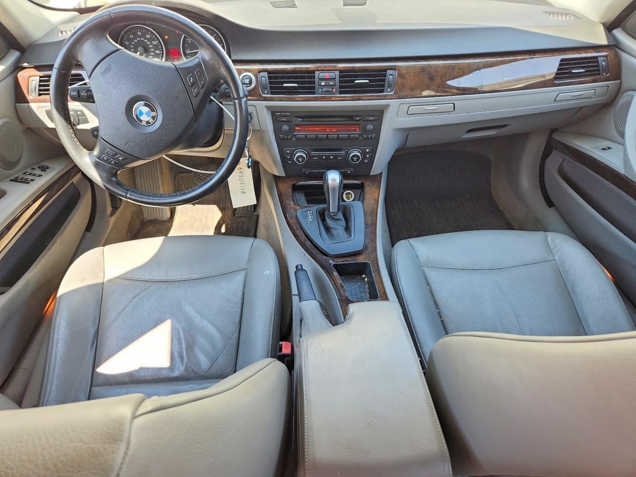 2007 Bmw 328 Xi Белый vin: WBAVC93587KX55515