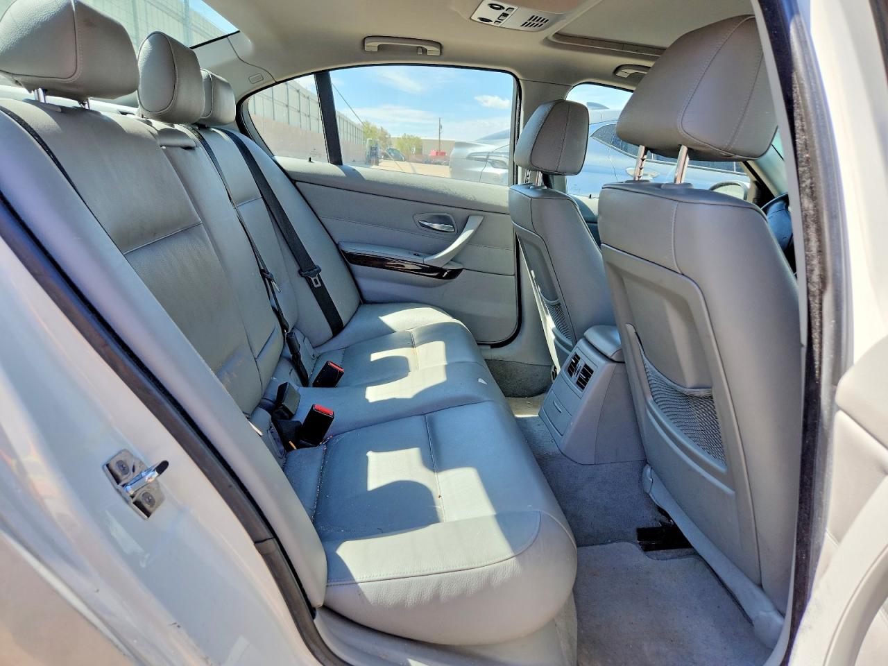2007 Bmw 328 Xi Белый vin: WBAVC93587KX55515