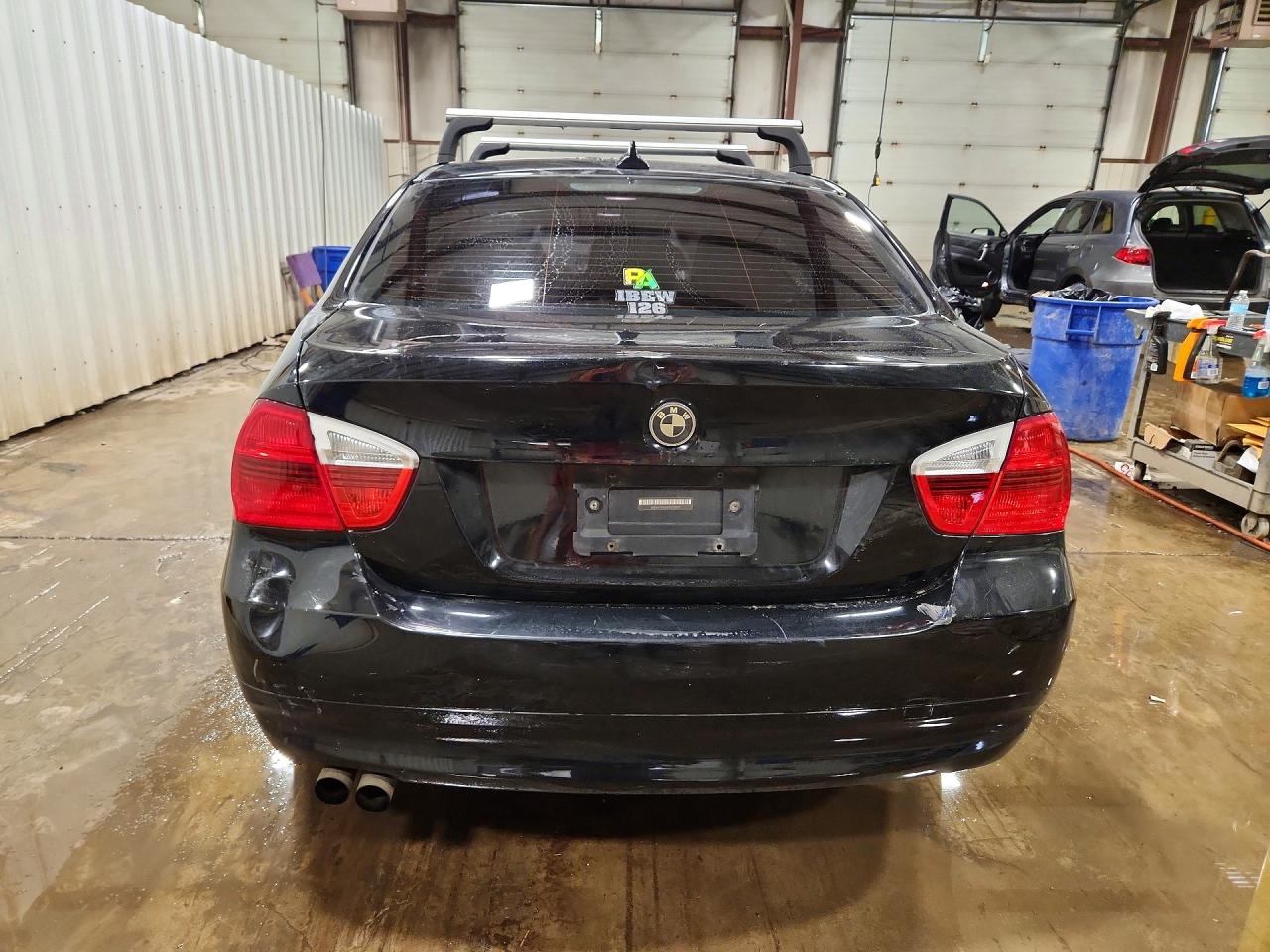 2007 Bmw 328 Xi Black vin: WBAVC93587KZ70229
