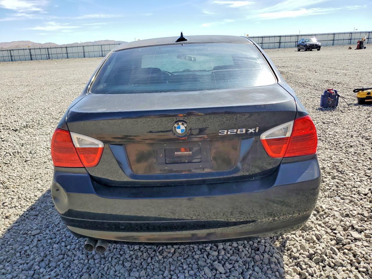 2007 Bmw 328 Xi Black vin: WBAVC93587KZ71168