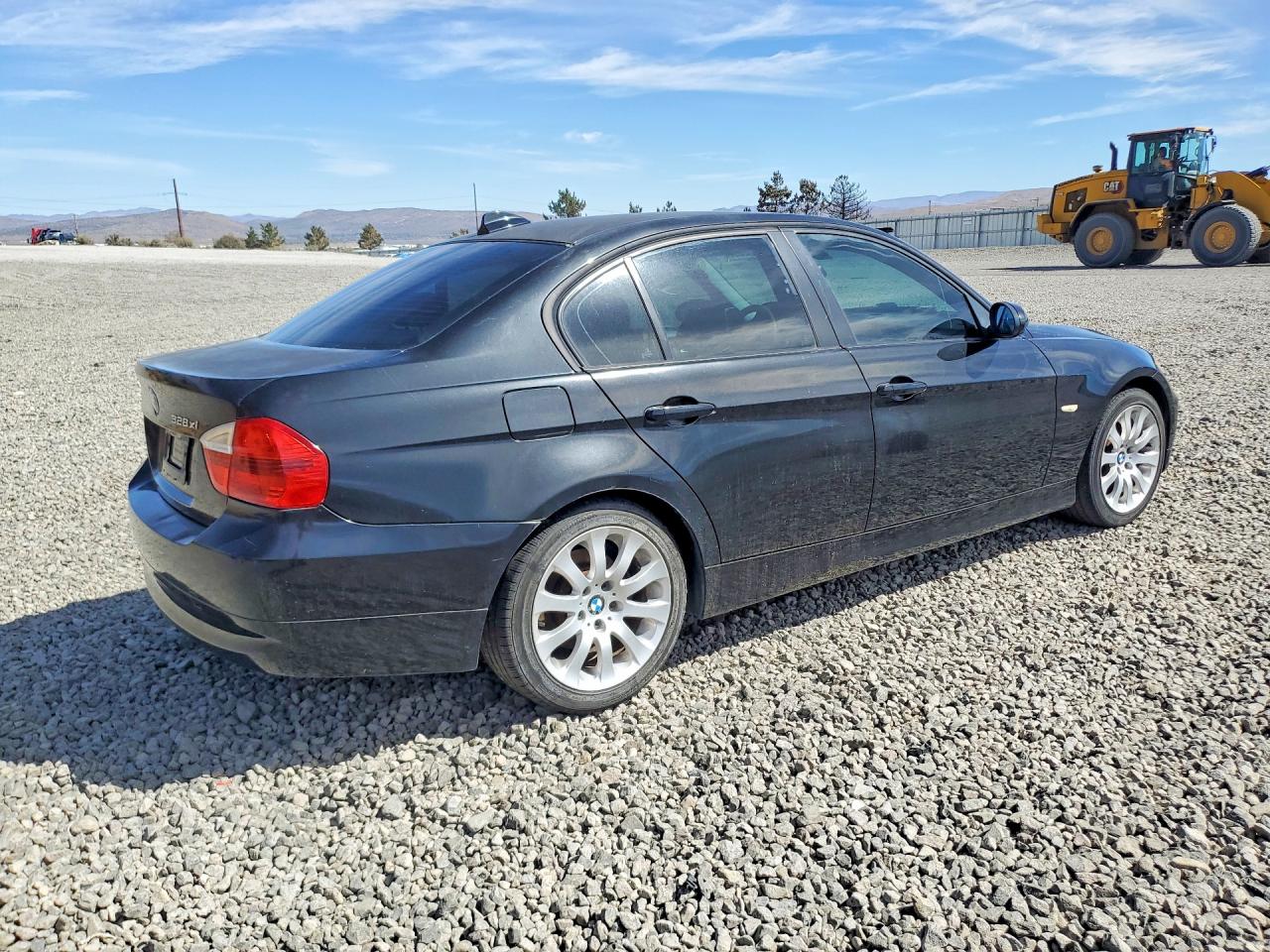 2007 Bmw 328 Xi Black vin: WBAVC93587KZ71168