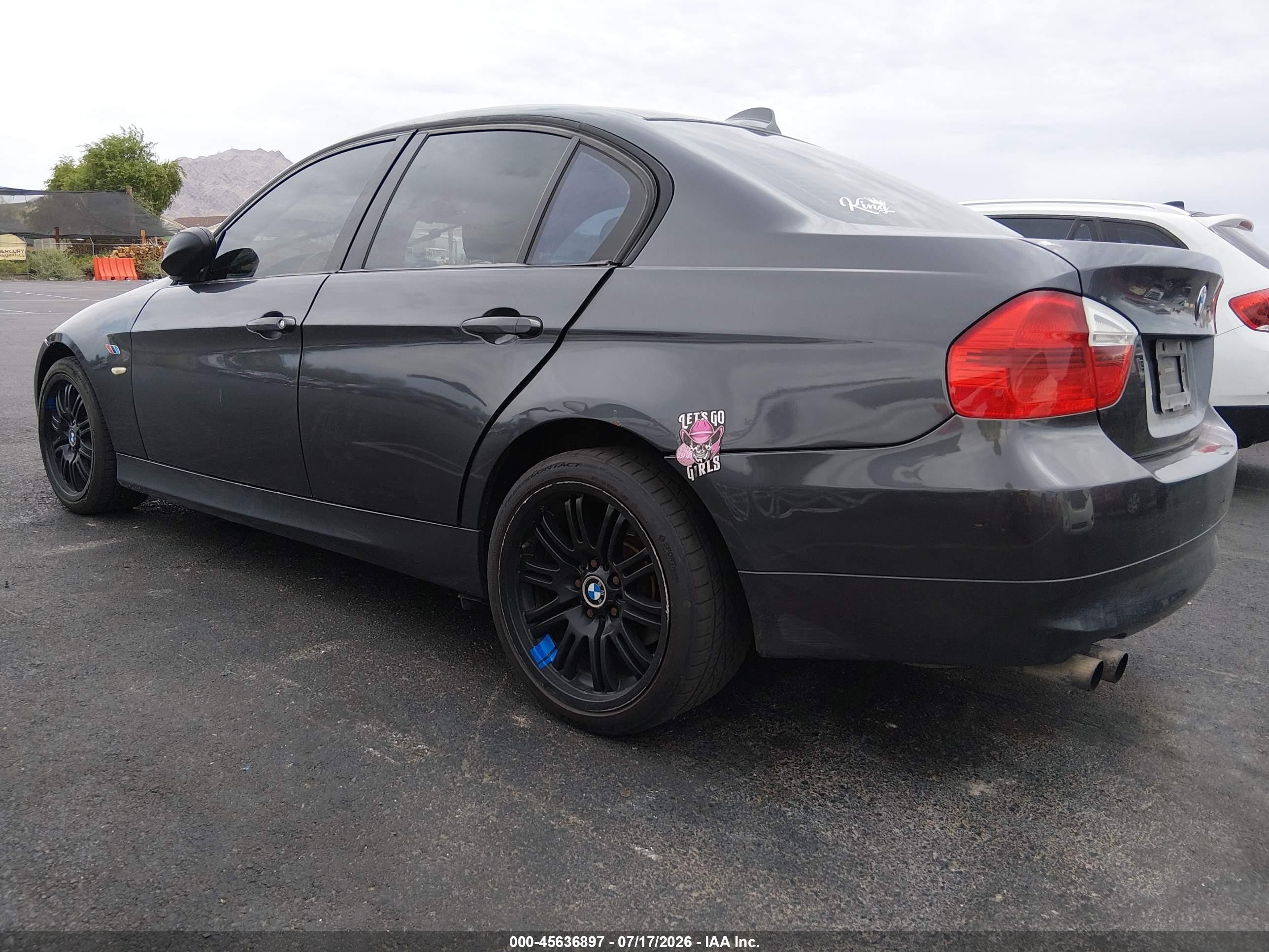 2008 Bmw 328xi   Gray vin: WBAVC93588KZ73066