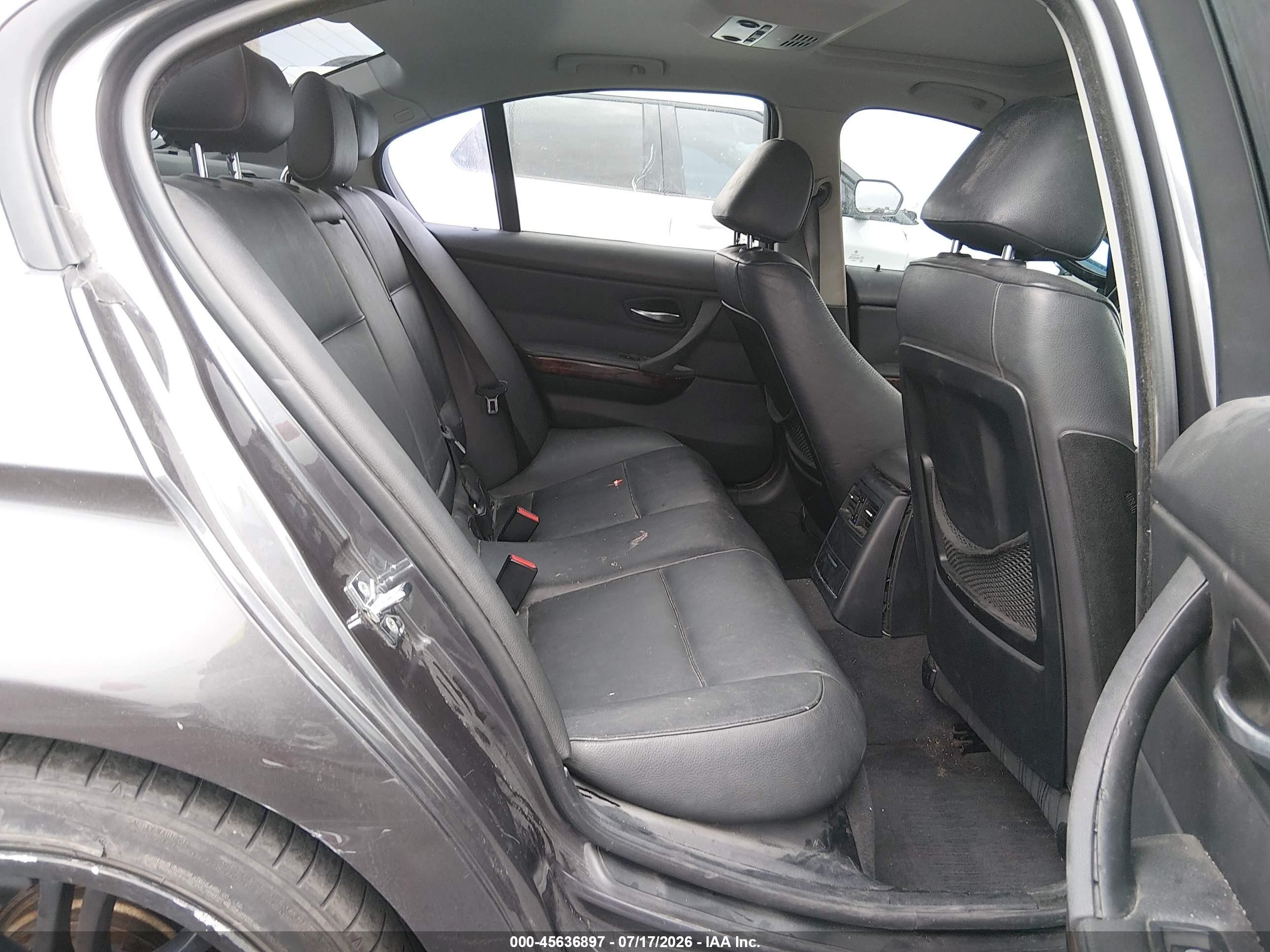 2008 Bmw 328xi   Gray vin: WBAVC93588KZ73066
