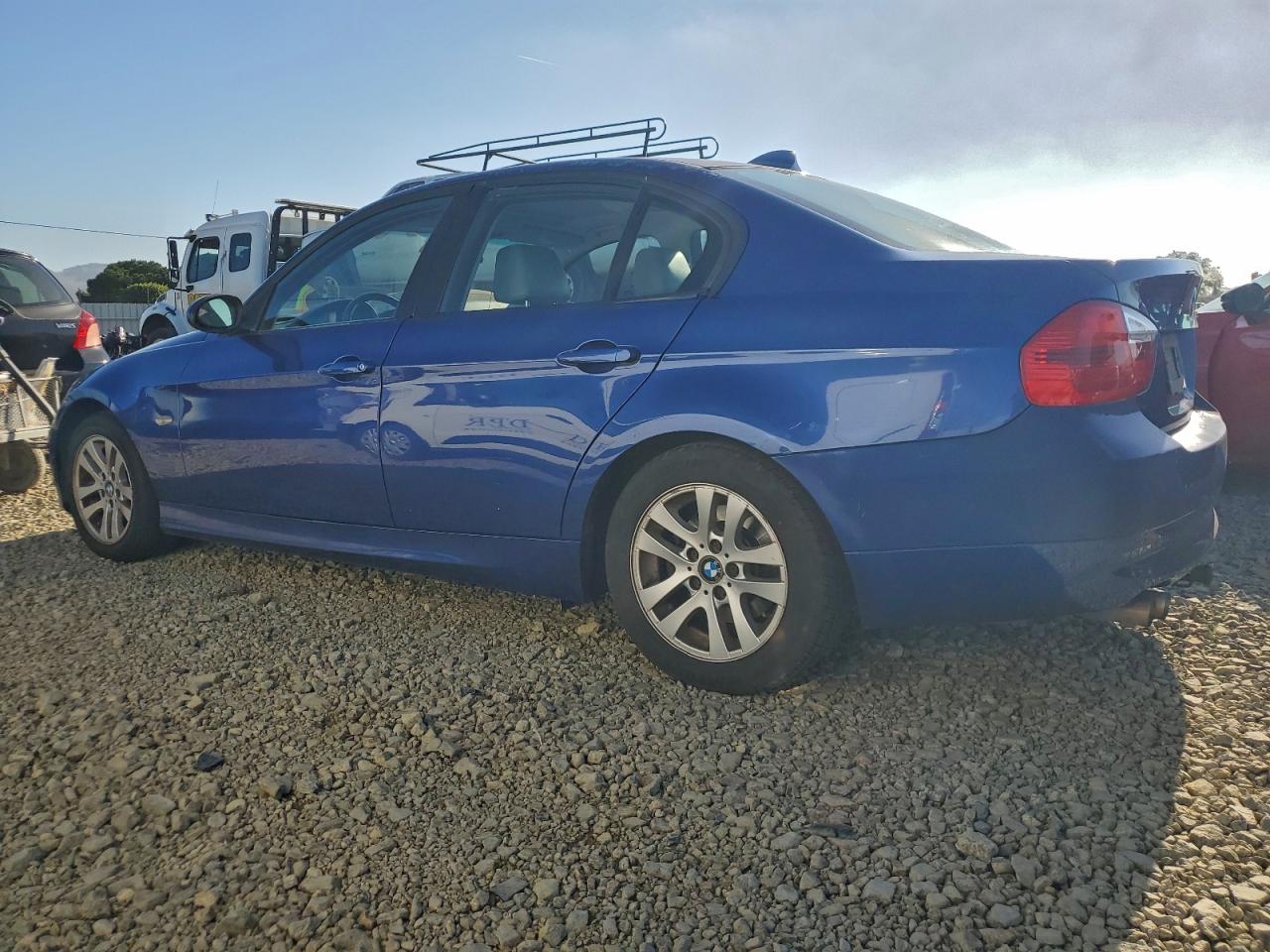 2007 Bmw 328 Xi Blue vin: WBAVC93597K031669