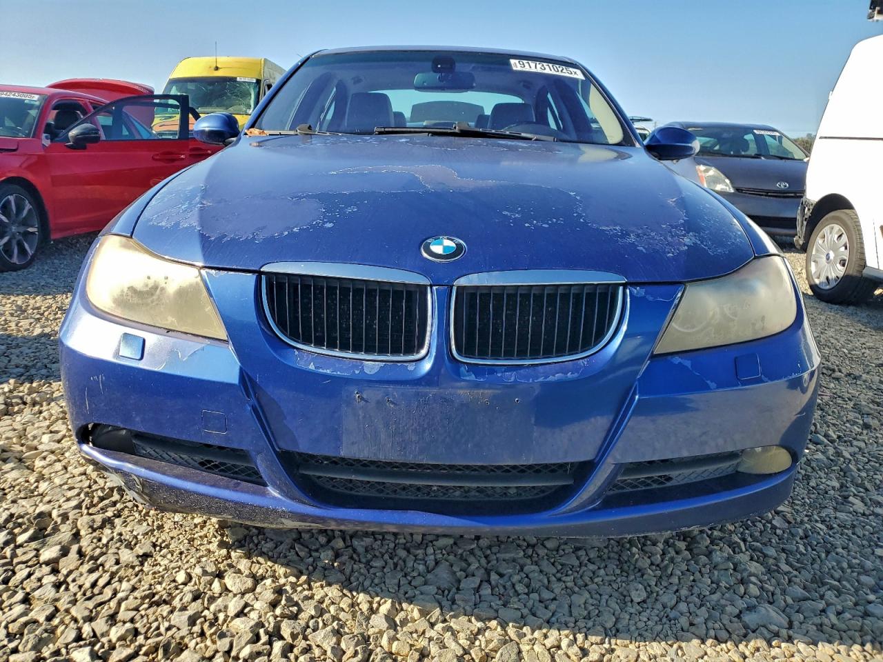2007 Bmw 328 Xi Blue vin: WBAVC93597K031669