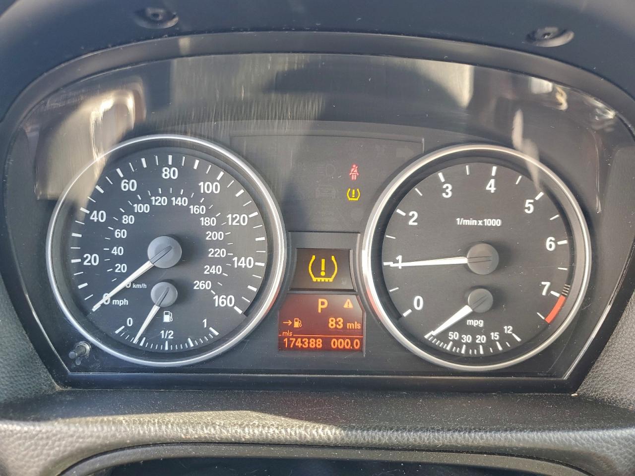 2007 Bmw 328 Xi Blue vin: WBAVC93597K031669