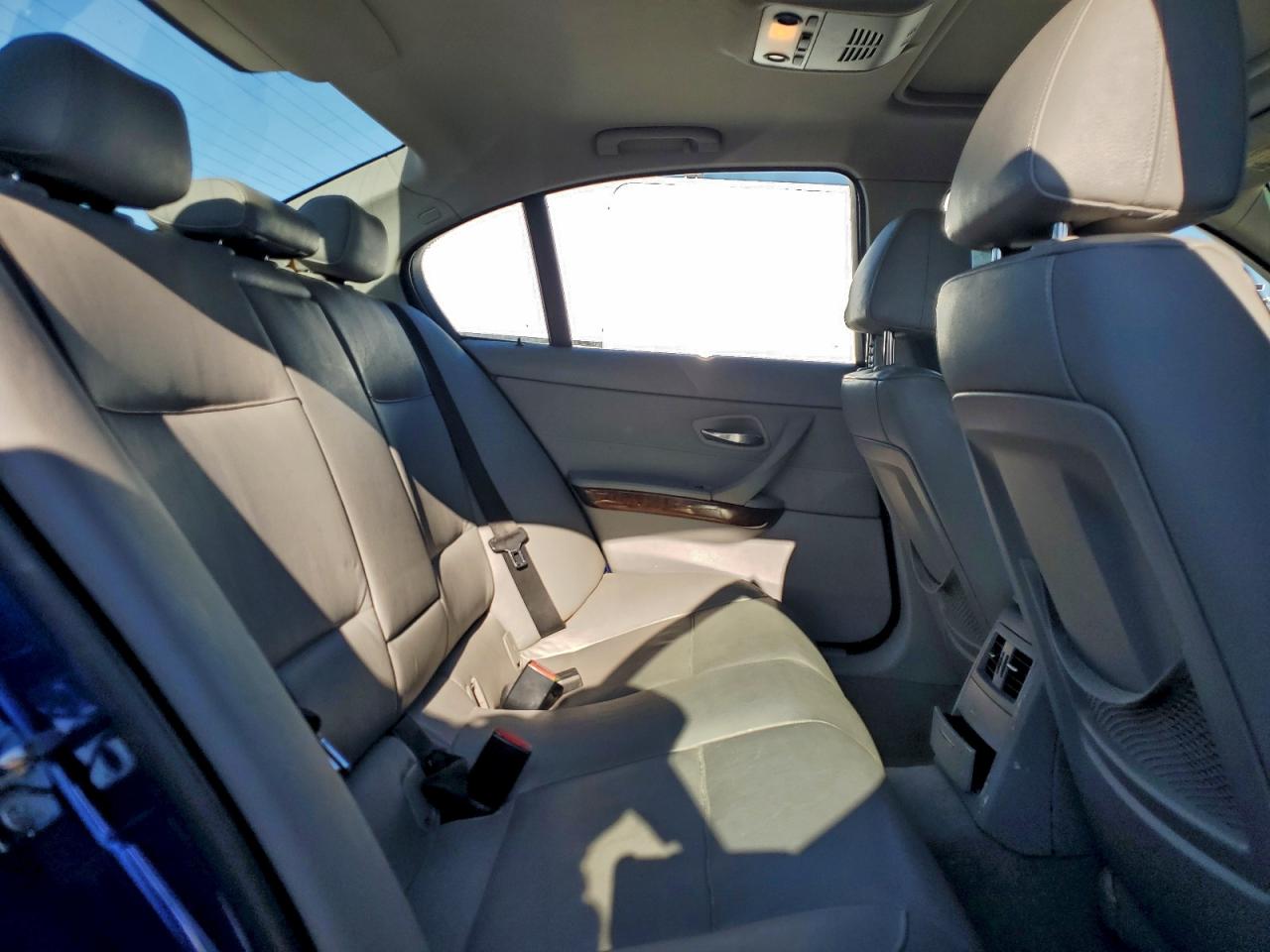 2007 Bmw 328 Xi Blue vin: WBAVC93597K031669