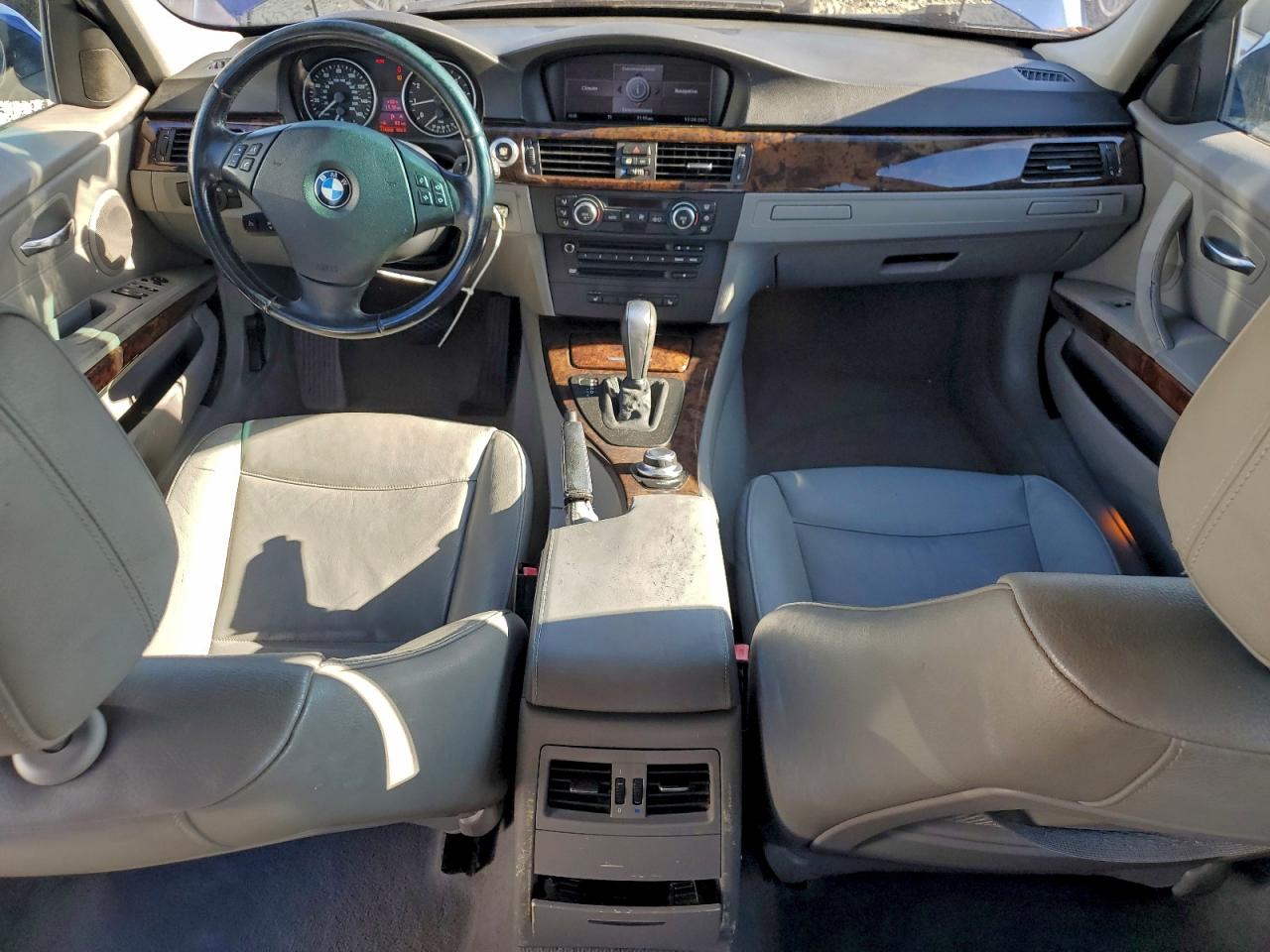 2007 Bmw 328 Xi Blue vin: WBAVC93597K031669