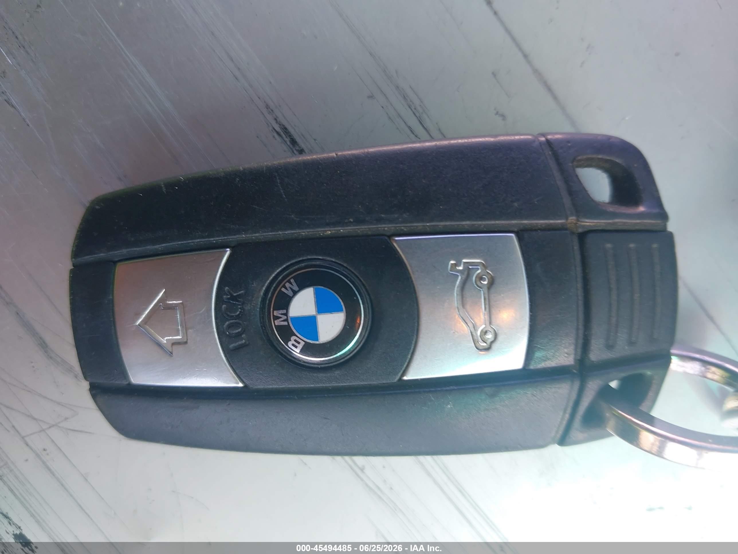 2007 Bmw 328xi   Blue vin: WBAVC93597KX55698