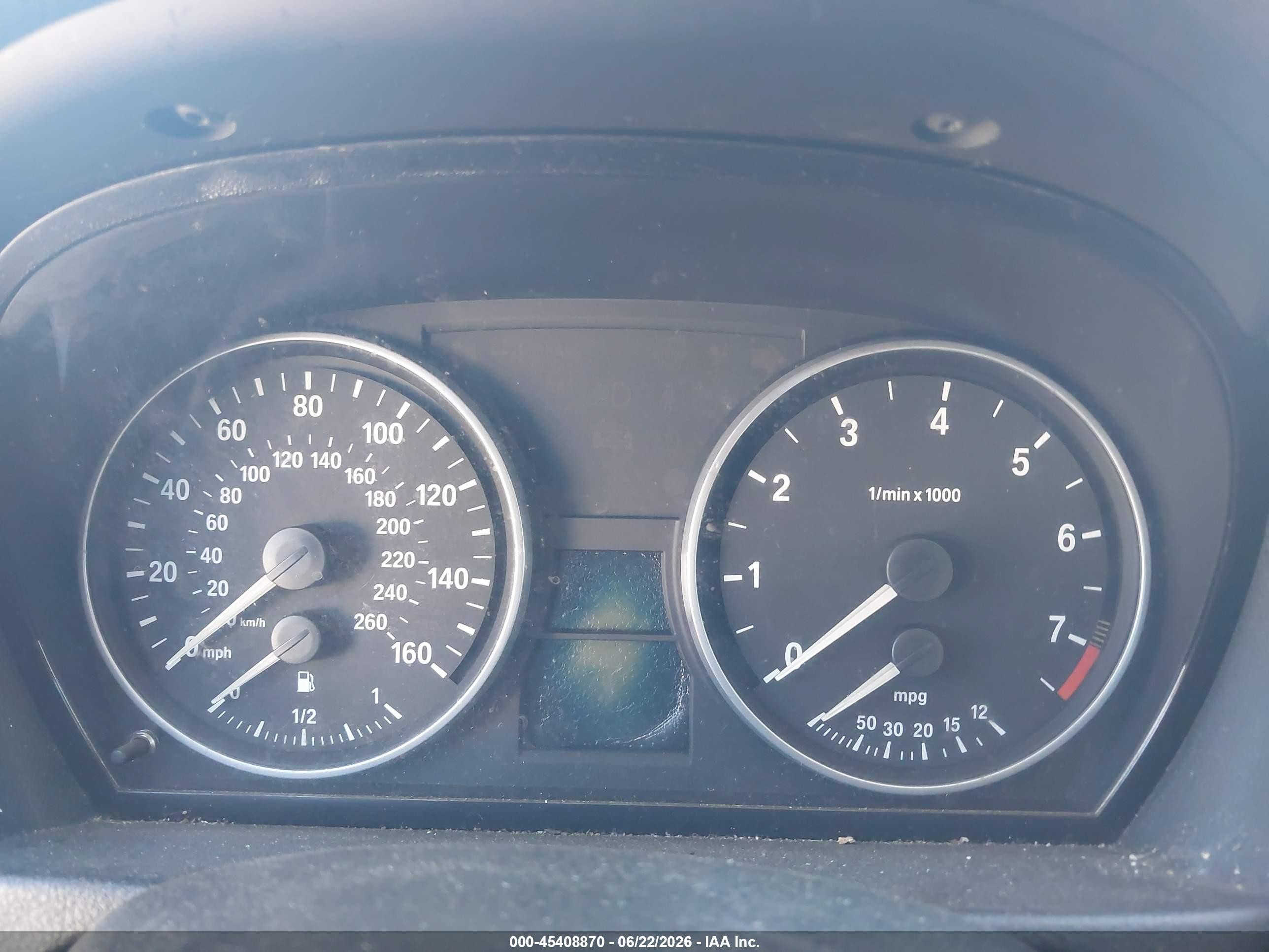 2007 Bmw 328xi   Purple vin: WBAVC93597KX61341