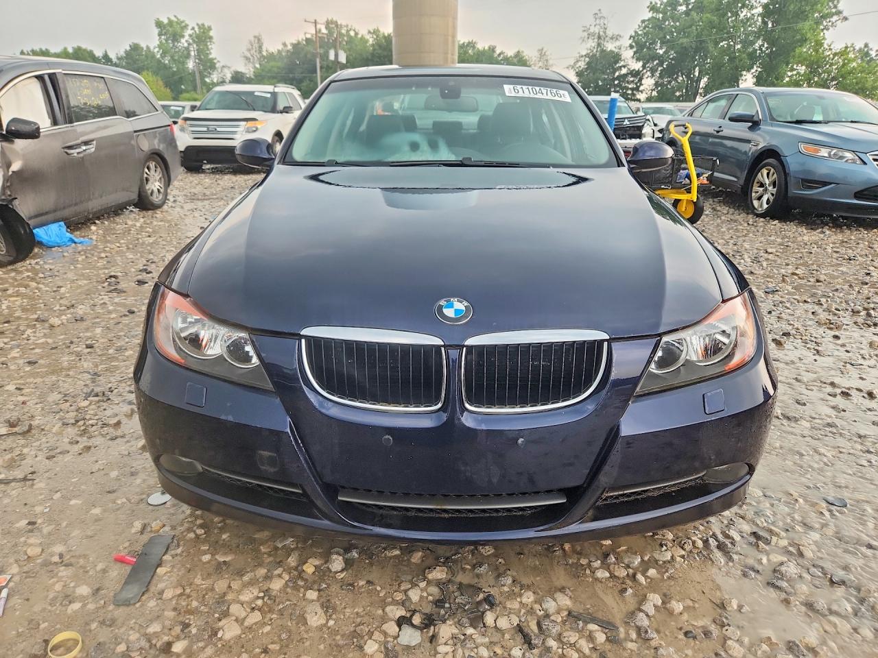 2008 Bmw 328 Xi Синий vin: WBAVC93598K039885