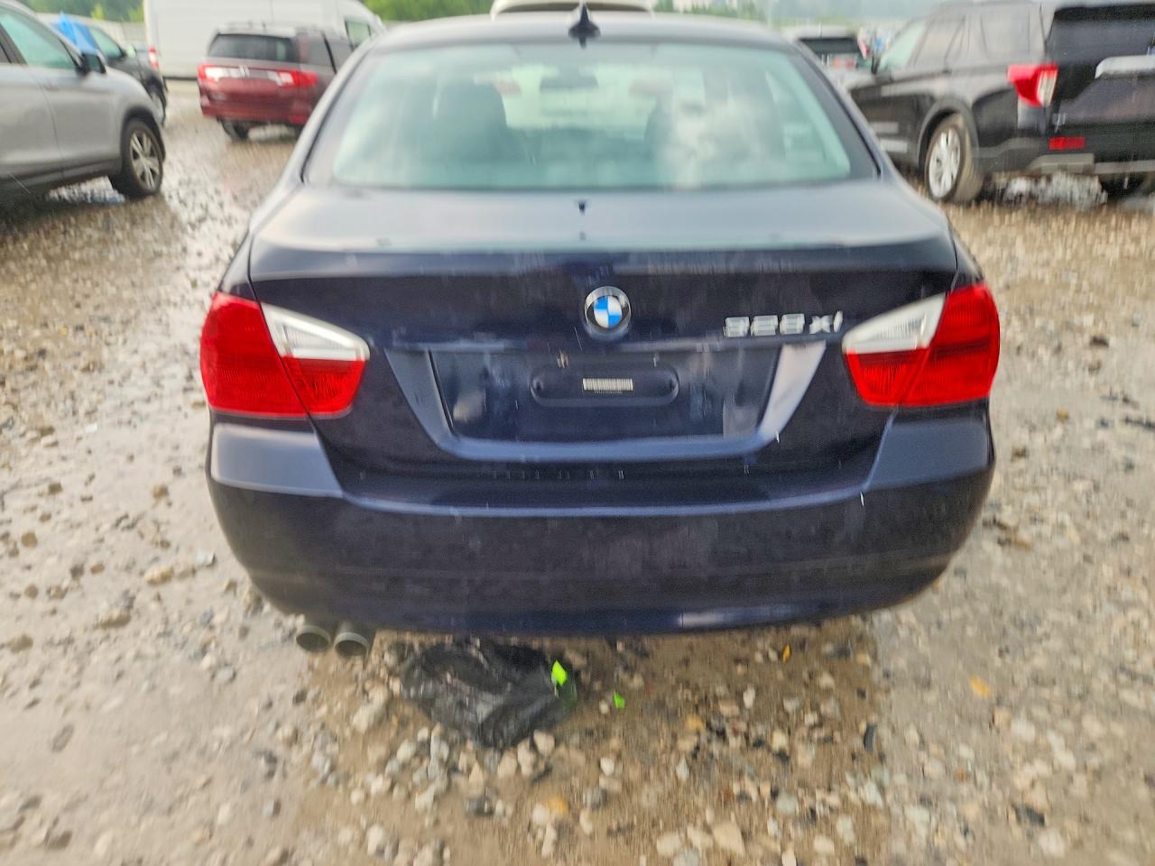 2008 Bmw 328 Xi Синий vin: WBAVC93598K039885