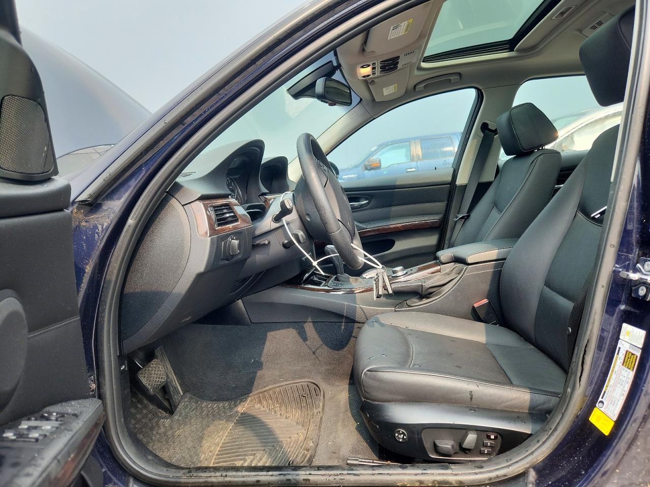 2008 Bmw 328 Xi Синий vin: WBAVC93598K039885