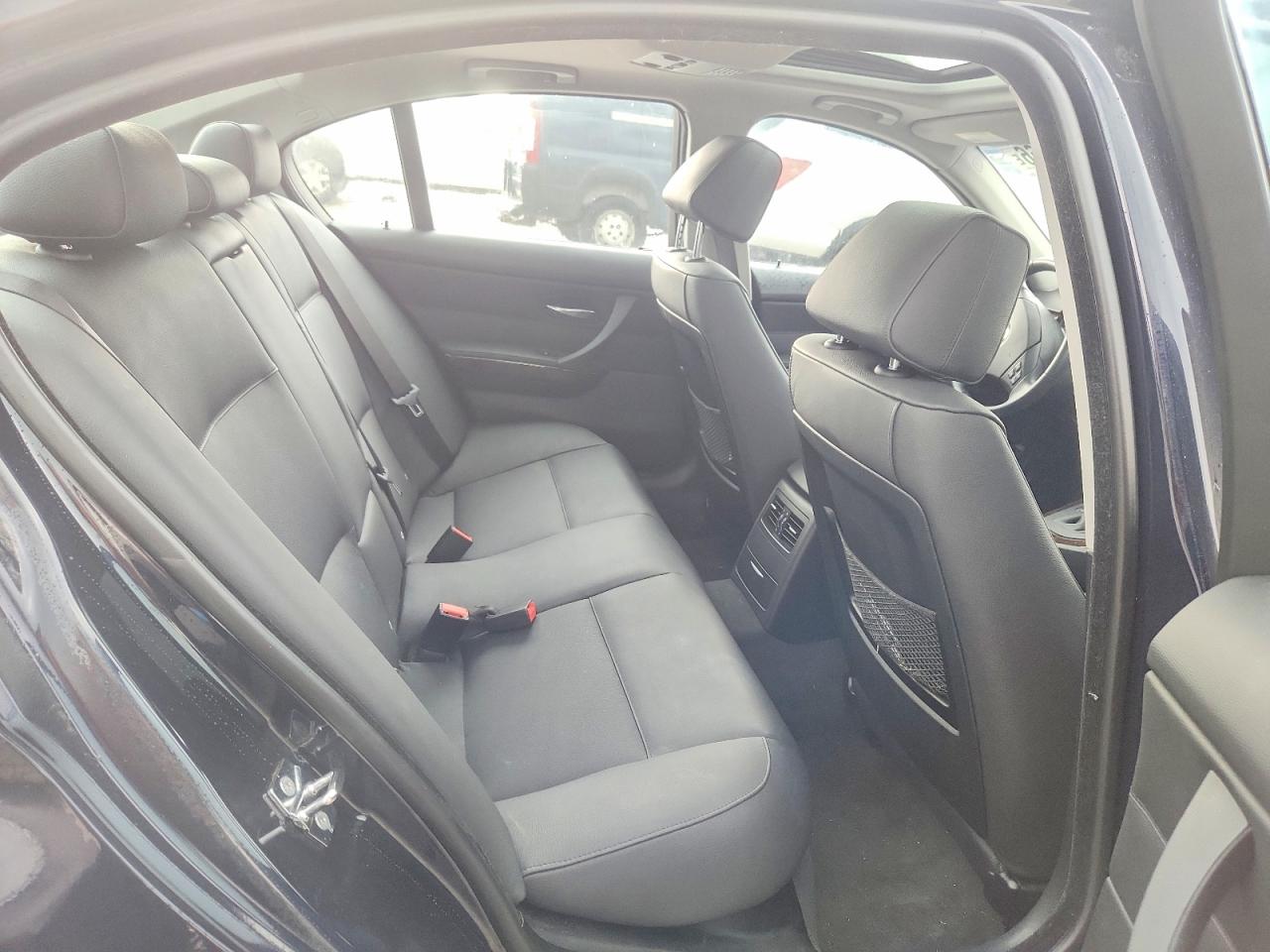 2008 Bmw 328 Xi Синий vin: WBAVC93598K039885