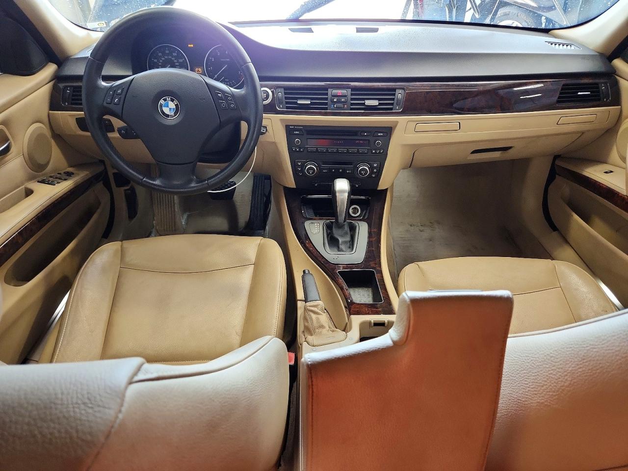 2008 Bmw 328 Xi Blue vin: WBAVC93598K043354