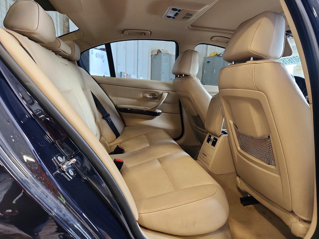 2008 Bmw 328 Xi Blue vin: WBAVC93598K043354