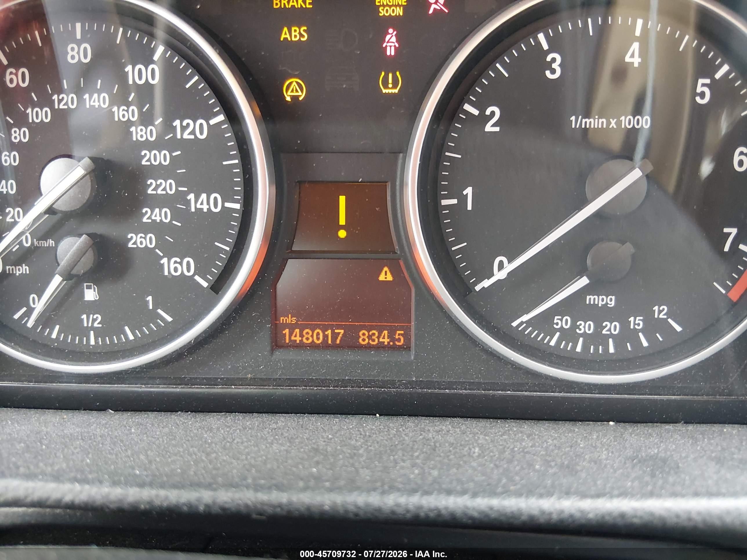 2008 Bmw 328xi   Black vin: WBAVC93598KZ72797