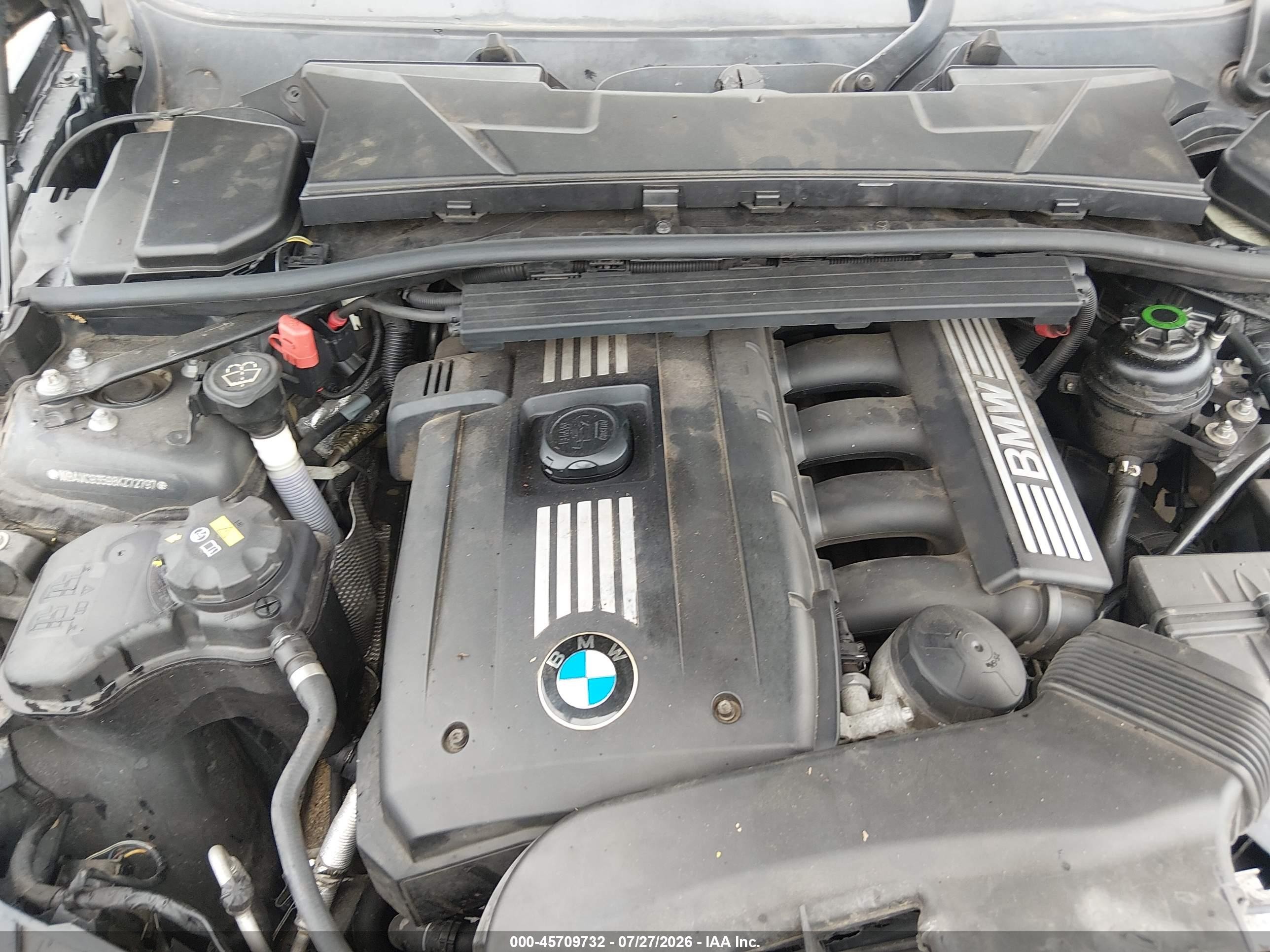 2008 Bmw 328xi   Black vin: WBAVC93598KZ72797