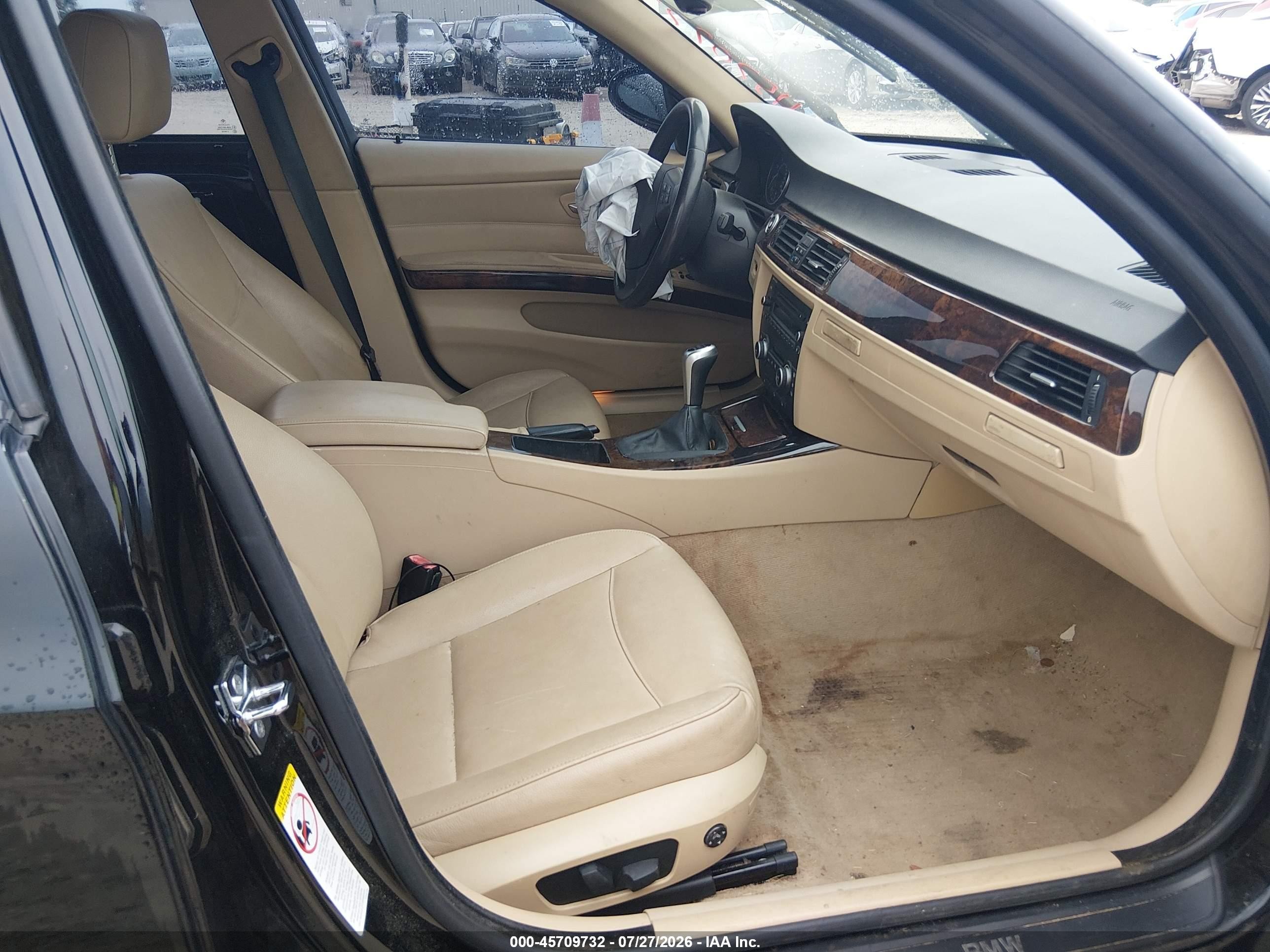 2008 Bmw 328xi   Black vin: WBAVC93598KZ72797