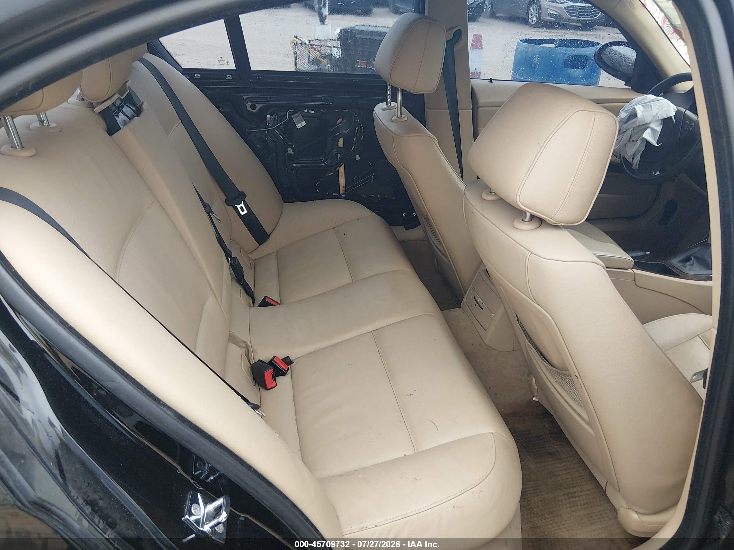 2008 Bmw 328xi   Black vin: WBAVC93598KZ72797