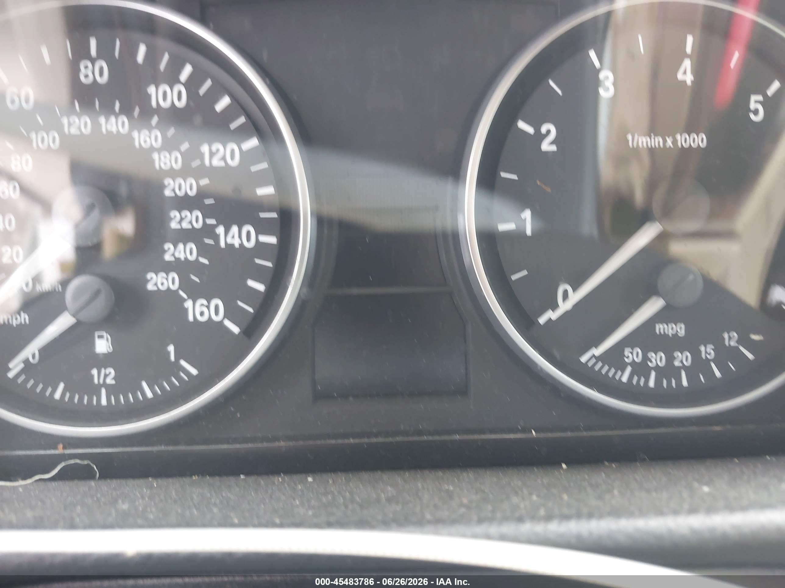 2007 Bmw 328xi Белый vin: WBAVC935X7KX61932