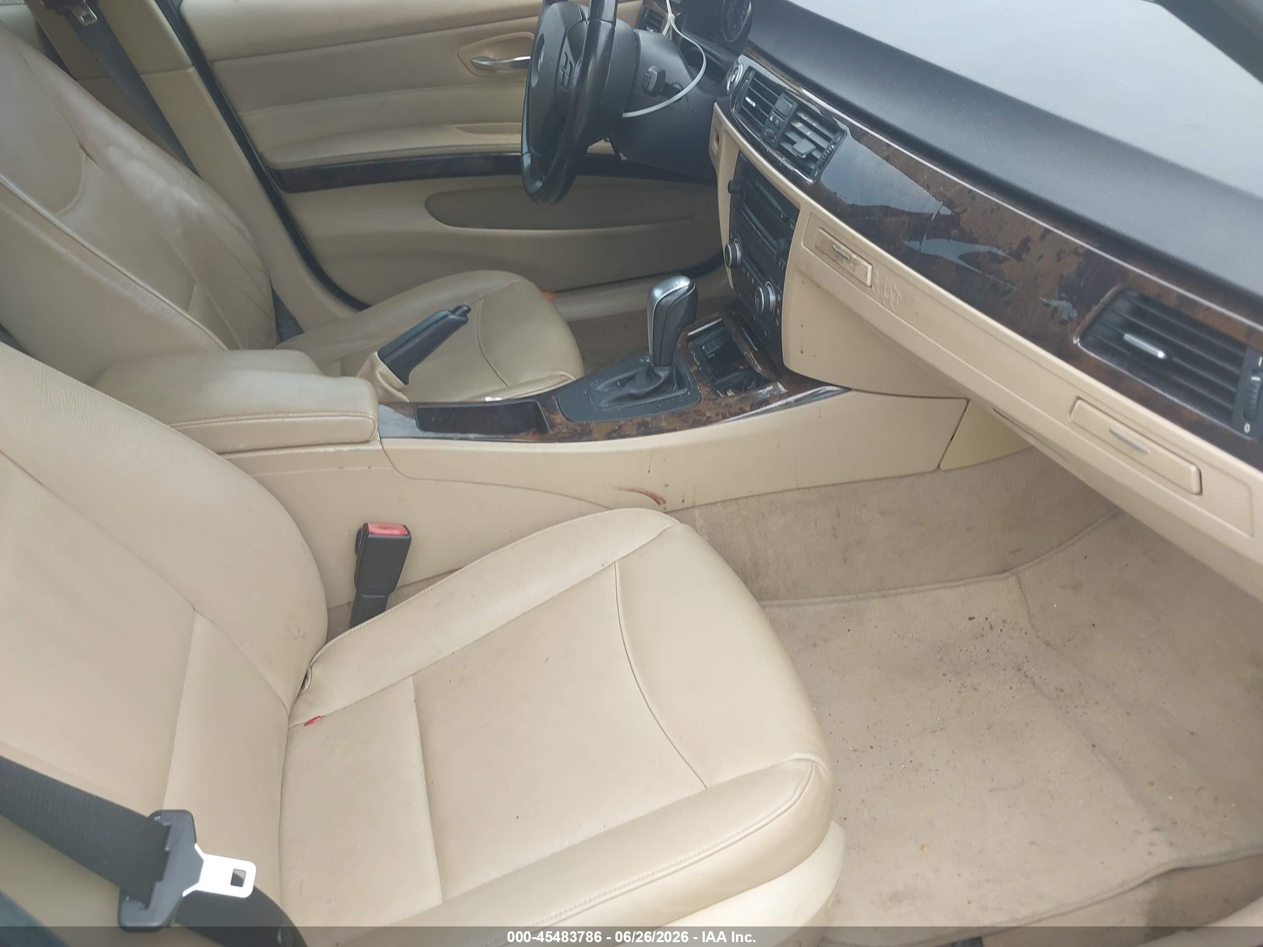 2007 Bmw 328xi Белый vin: WBAVC935X7KX61932
