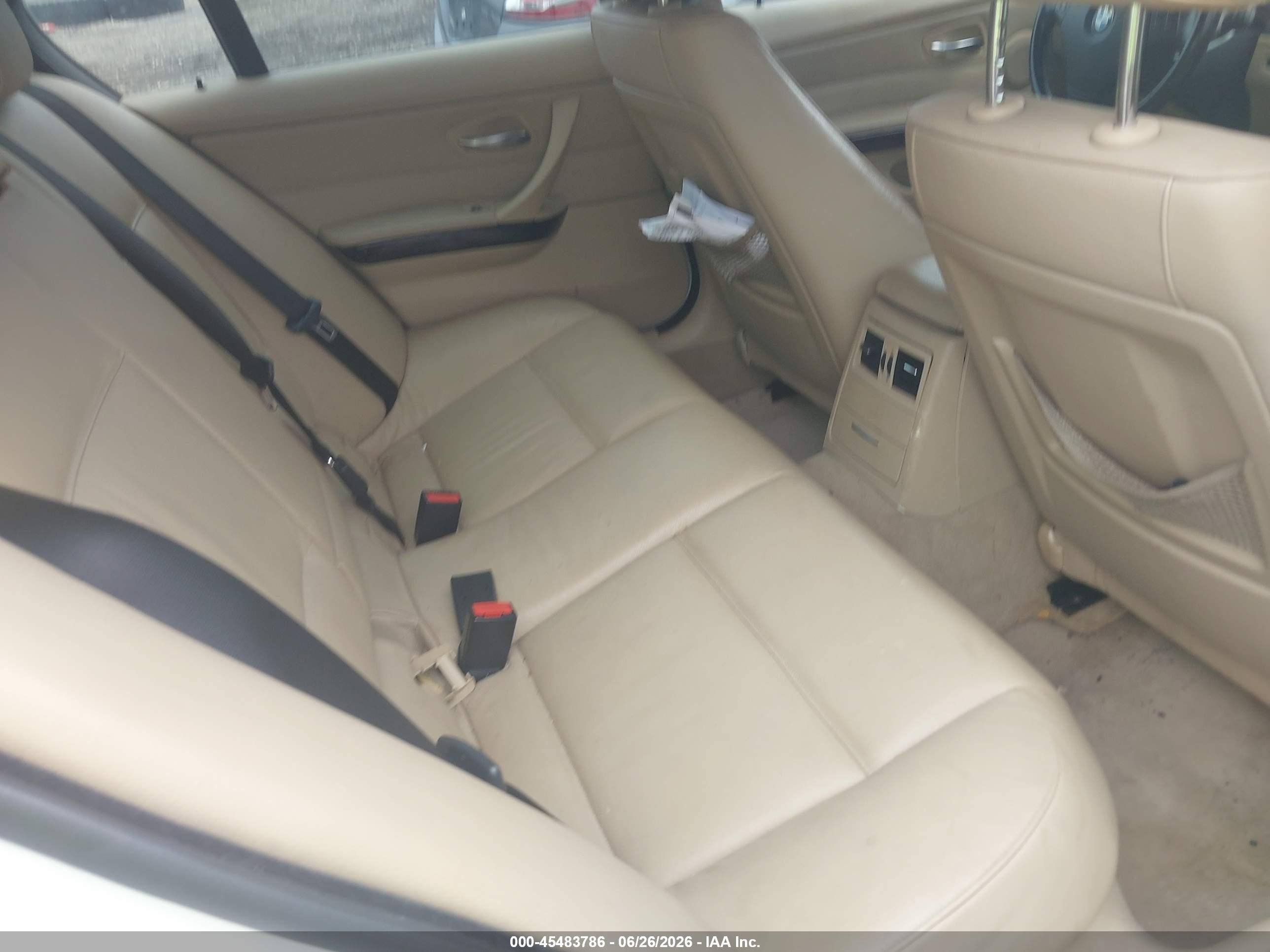 2007 Bmw 328xi Белый vin: WBAVC935X7KX61932