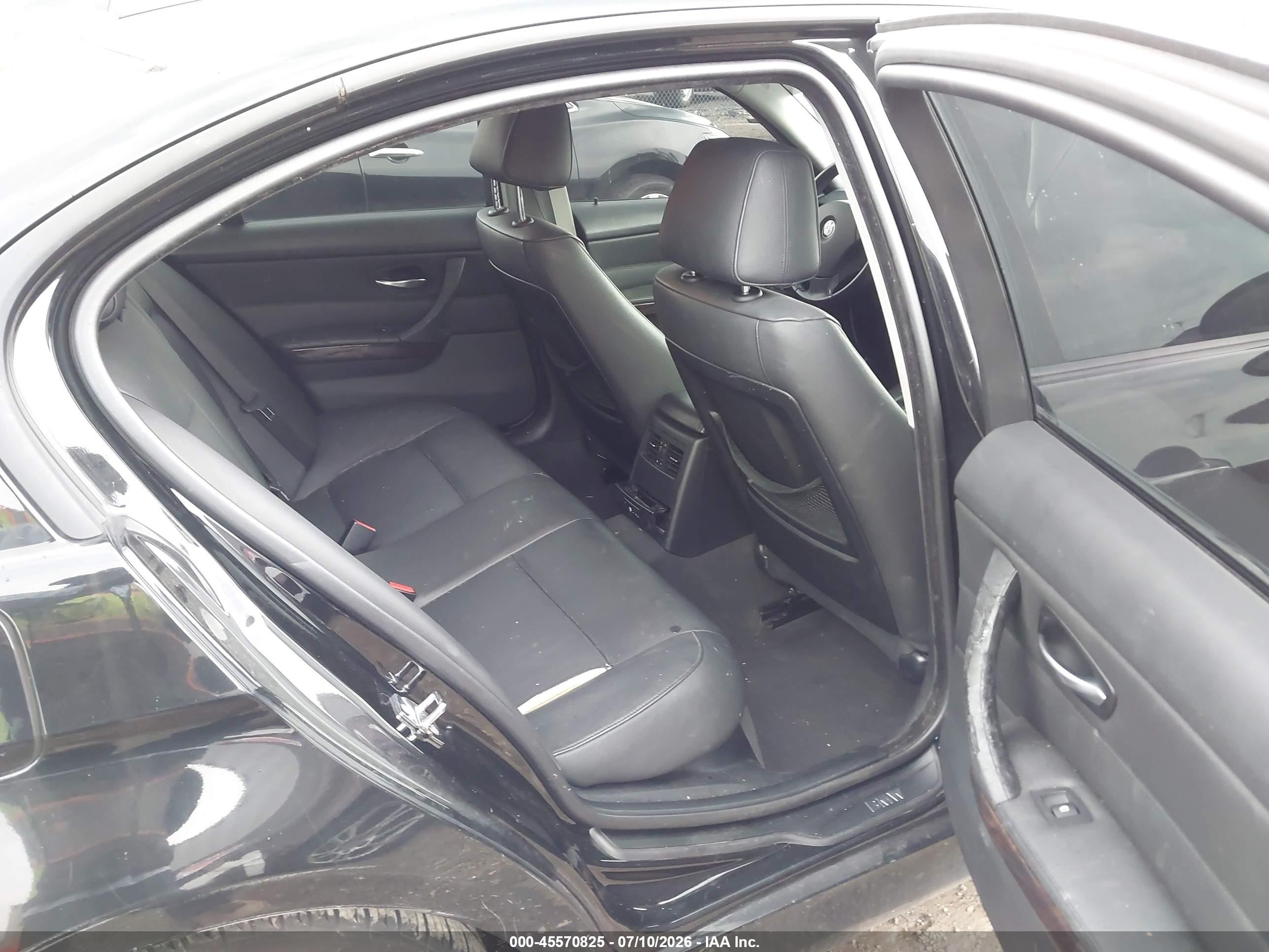 2008 Bmw 328xi   Black vin: WBAVC935X8K041645