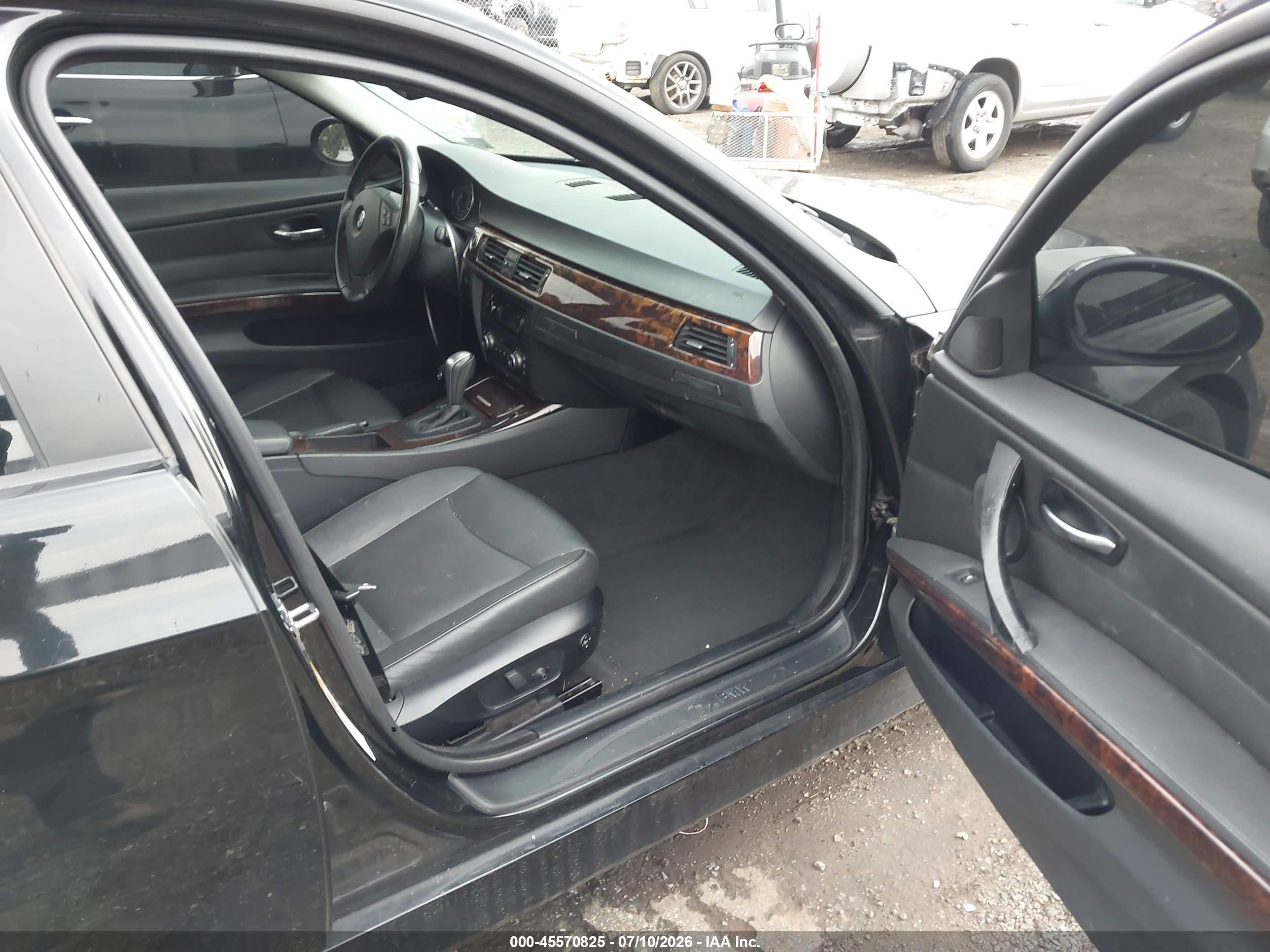 2008 Bmw 328xi   Black vin: WBAVC935X8K041645