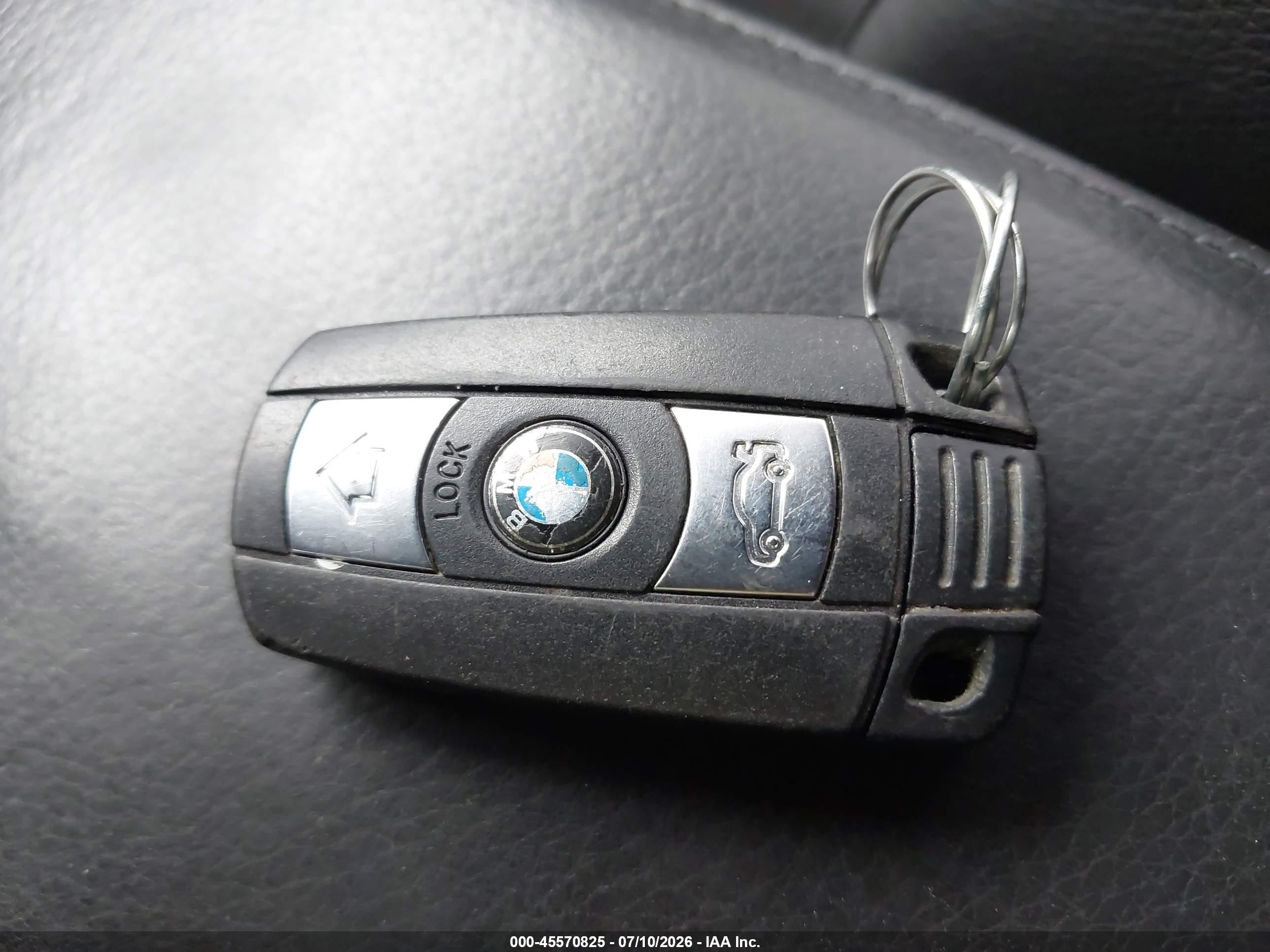 2008 Bmw 328xi   Black vin: WBAVC935X8K041645