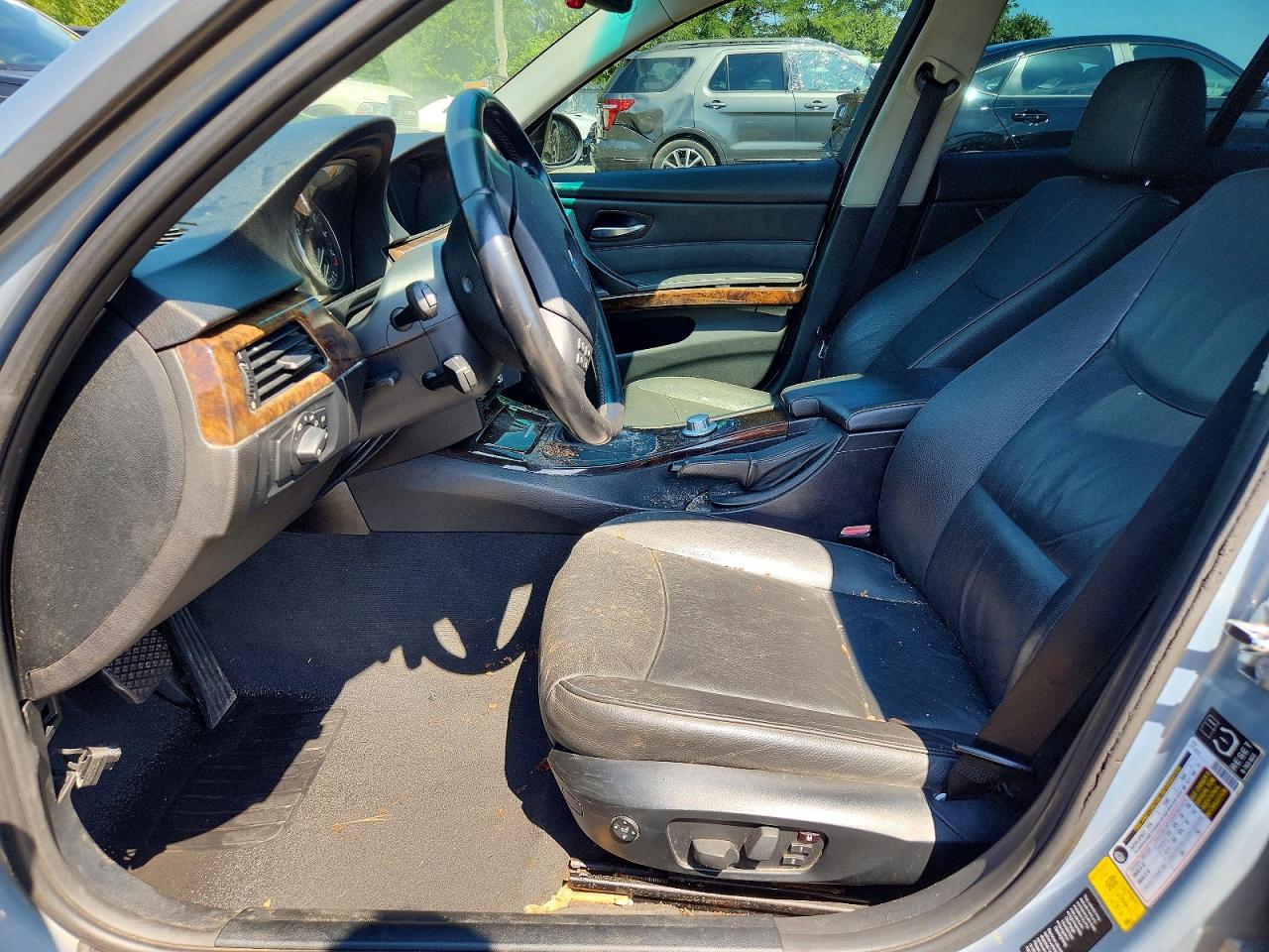 2006 Bmw 325 Xi Blue vin: WBAVD13506KV04212
