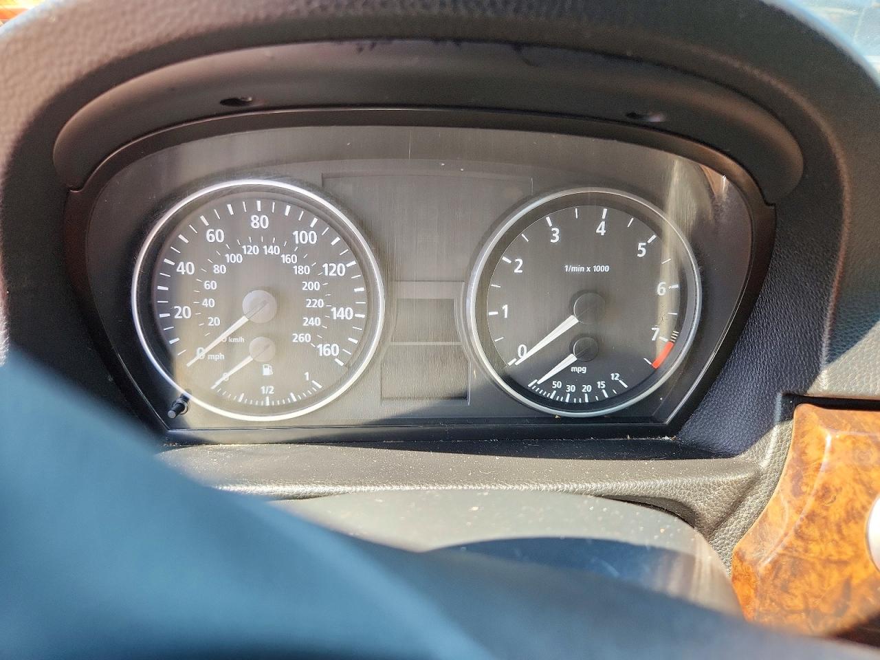 2006 Bmw 325 Xi Blue vin: WBAVD13506KV04212