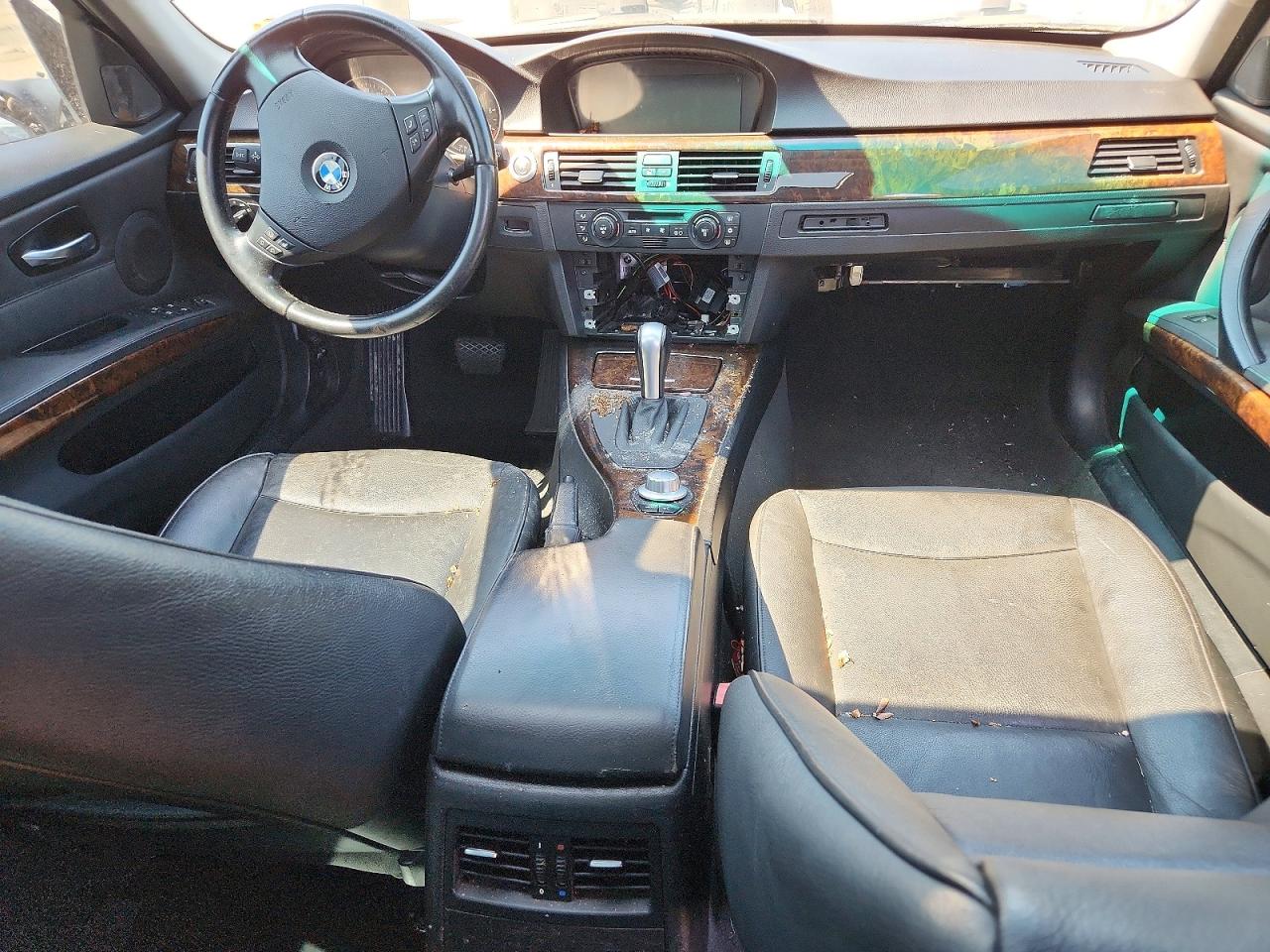 2006 Bmw 325 Xi Blue vin: WBAVD13506KV04212