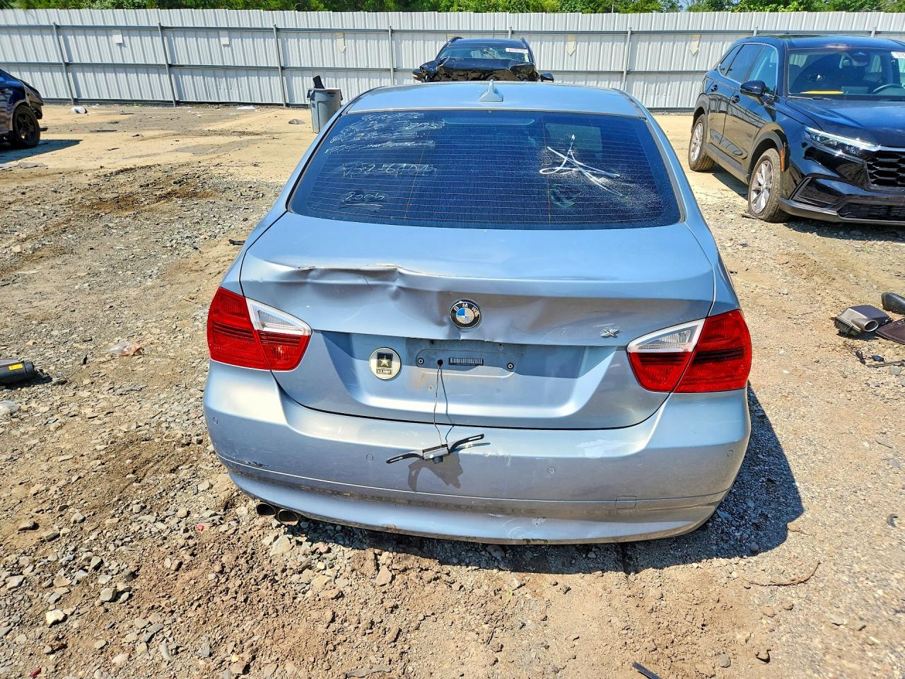 2006 Bmw 325 Xi Blue vin: WBAVD13506KV04212