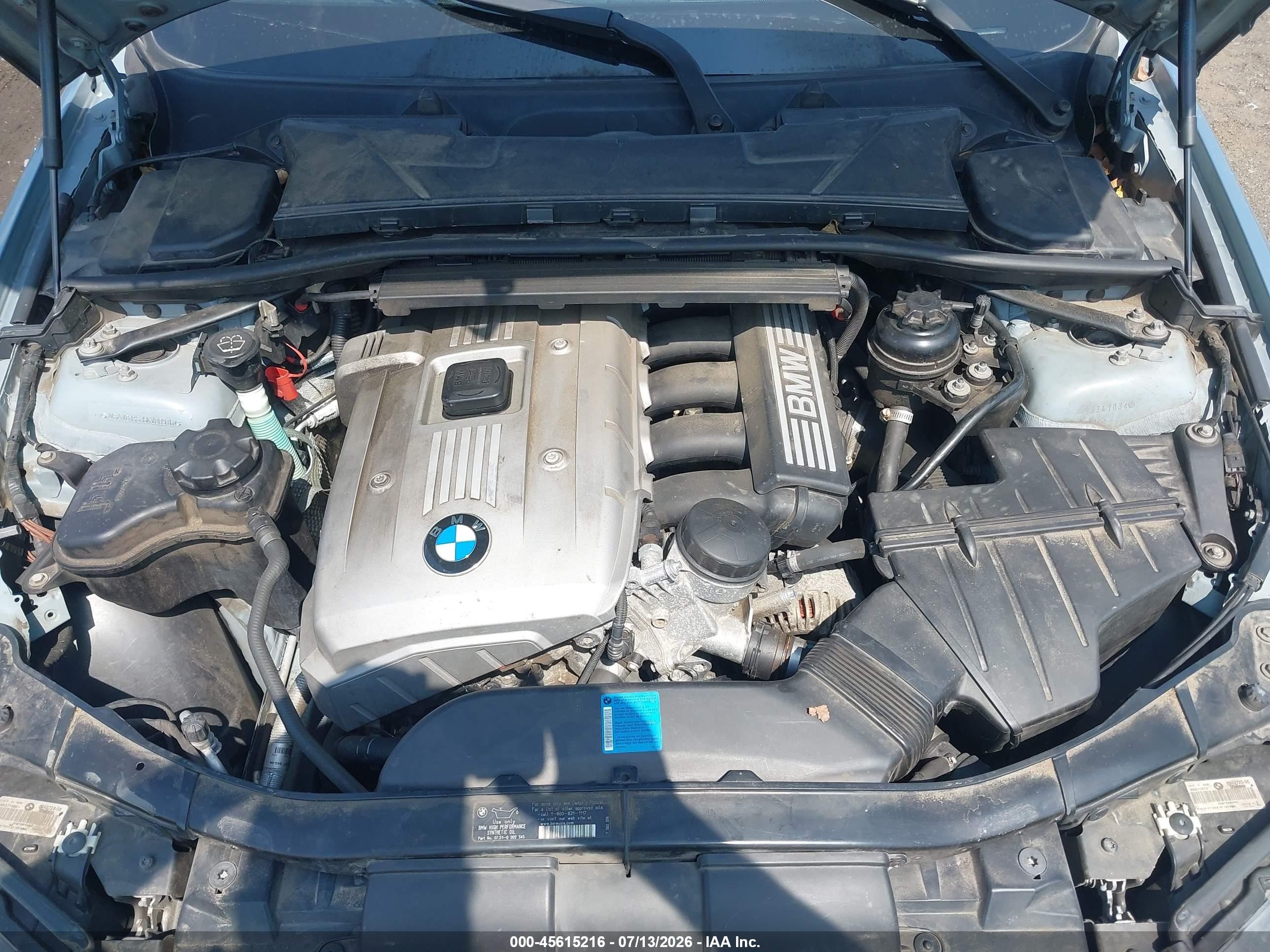 2006 Bmw 325xi   Light Blue vin: WBAVD13516KV00976
