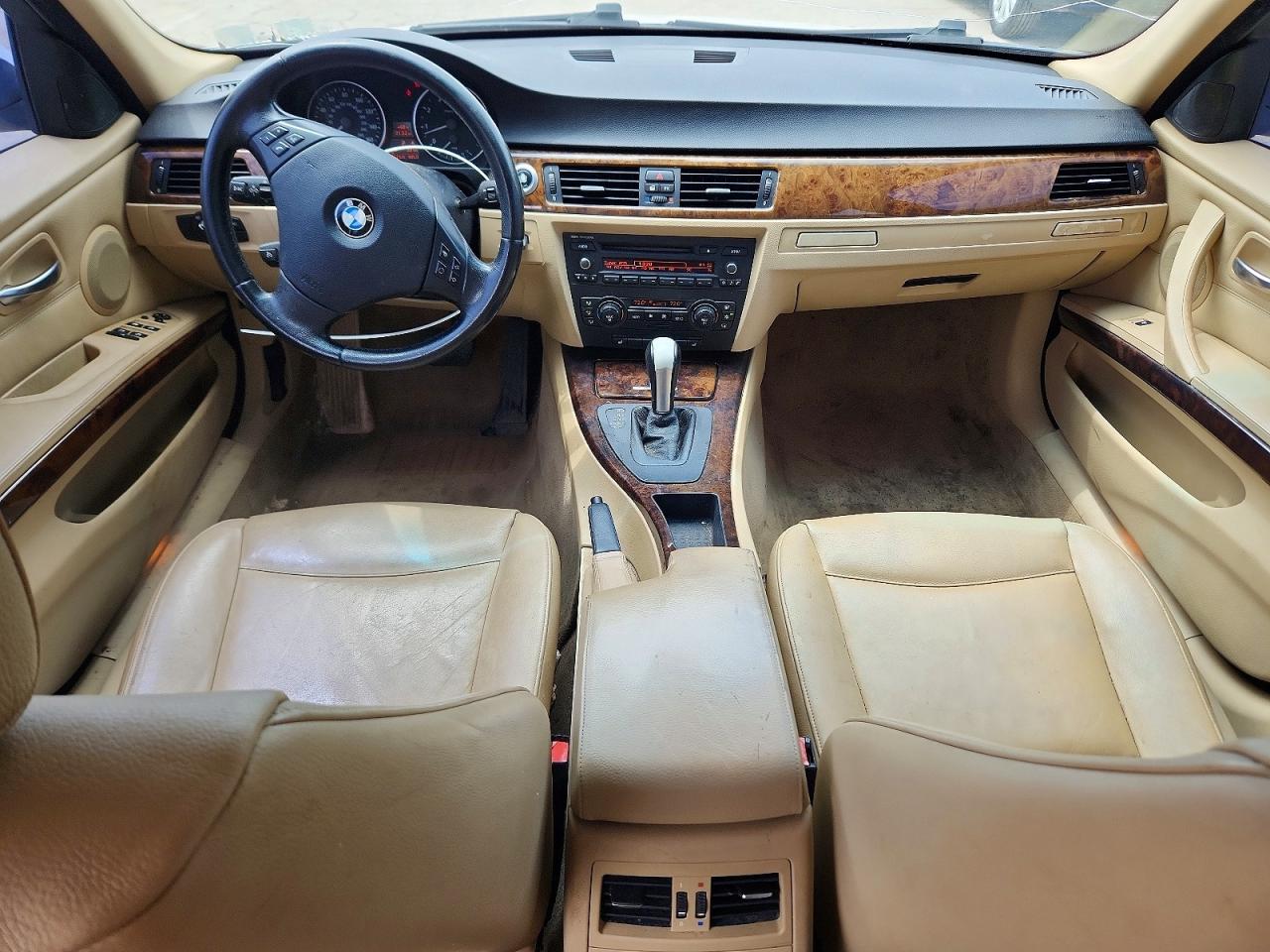 2006 Bmw 325 Xi White vin: WBAVD13516KV07166