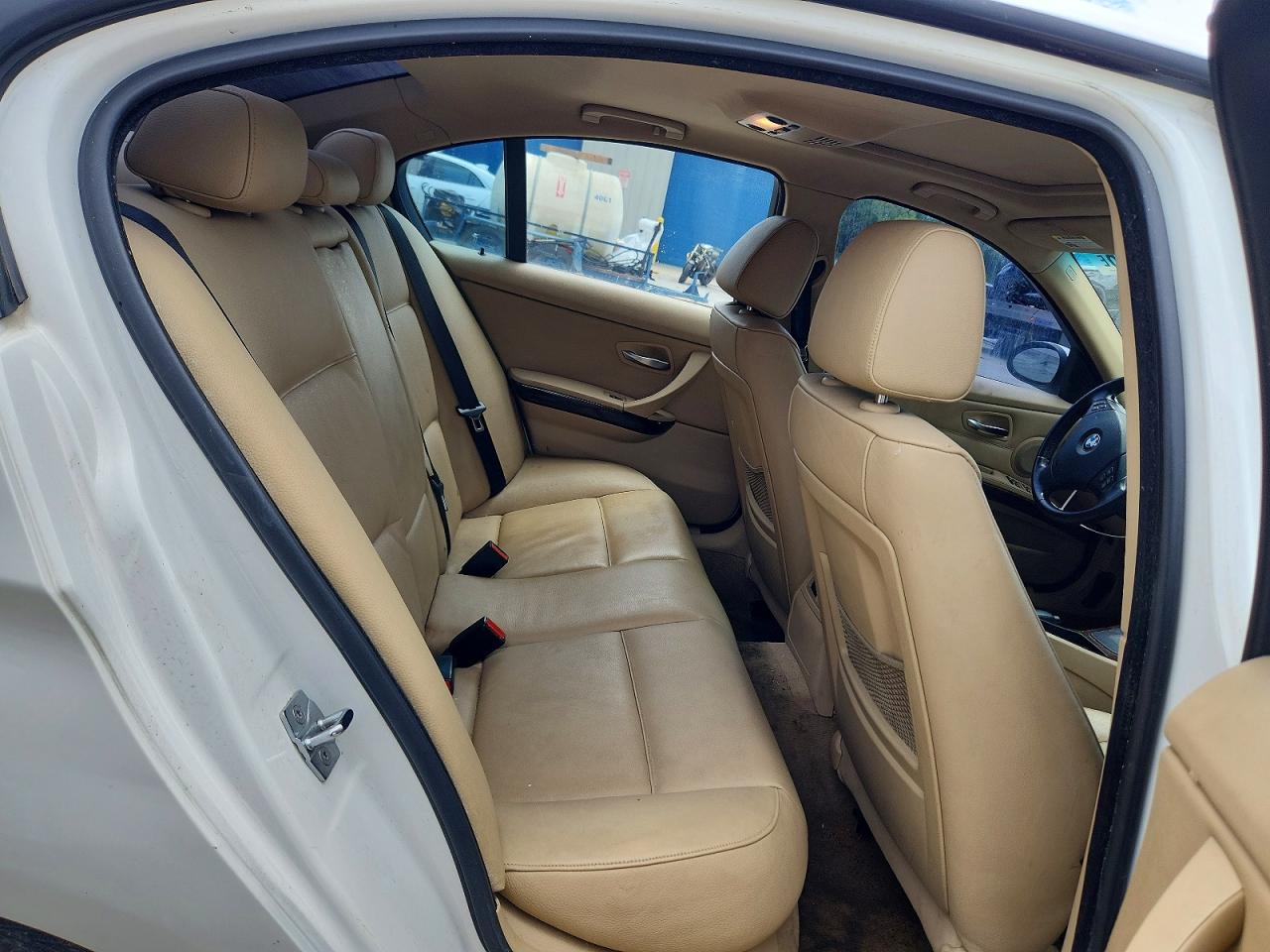 2006 Bmw 325 Xi White vin: WBAVD13516KV07166