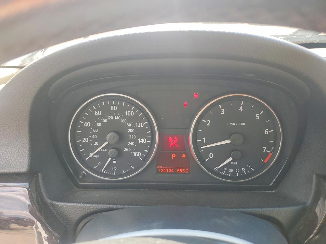 2006 Bmw 325 Xi White vin: WBAVD13516KV12268