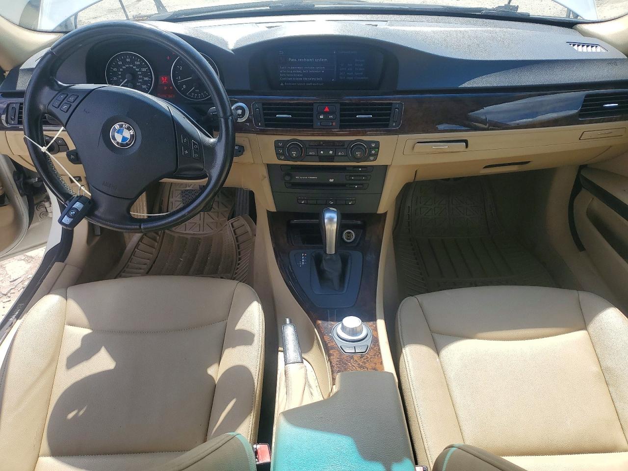 2006 Bmw 325 Xi White vin: WBAVD13516KV12268