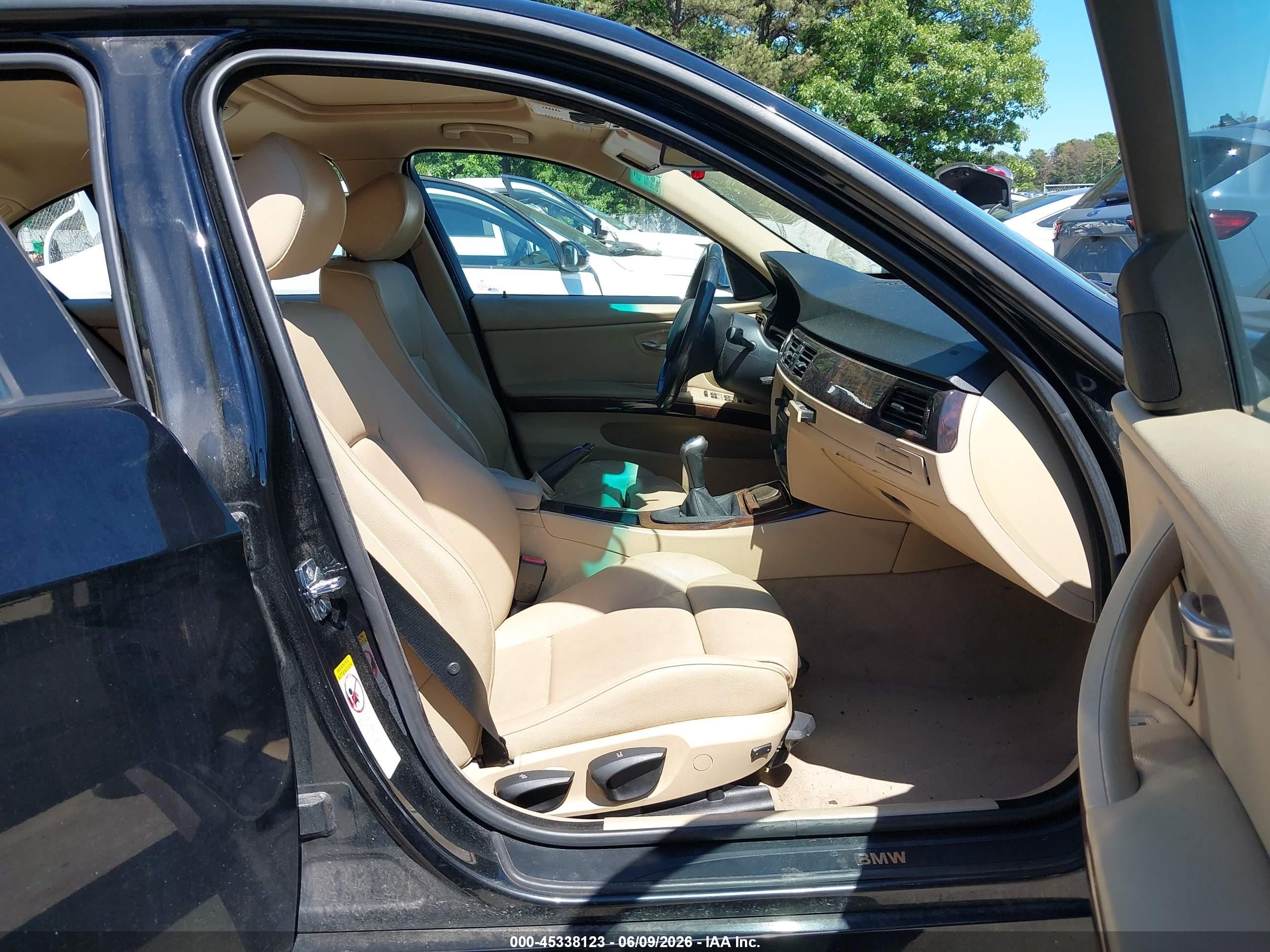 2006 Bmw 325xi   Black vin: WBAVD13536KT80503