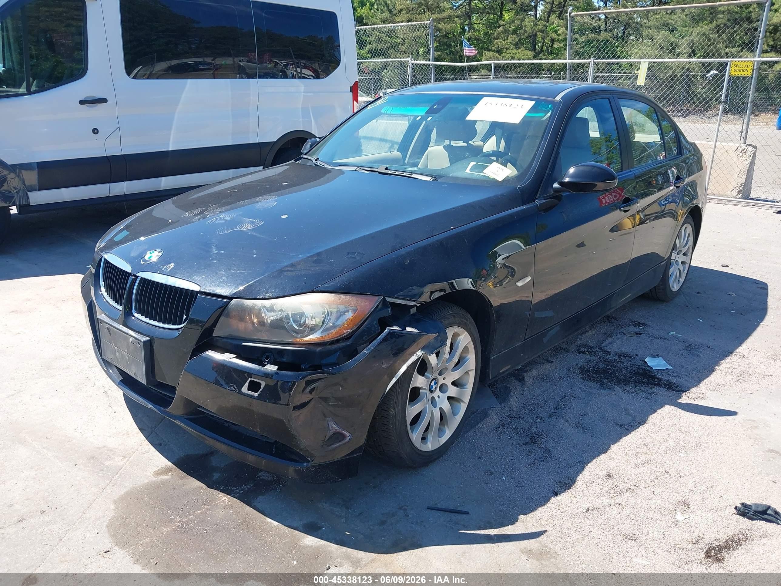 2006 Bmw 325xi   Black vin: WBAVD13536KT80503