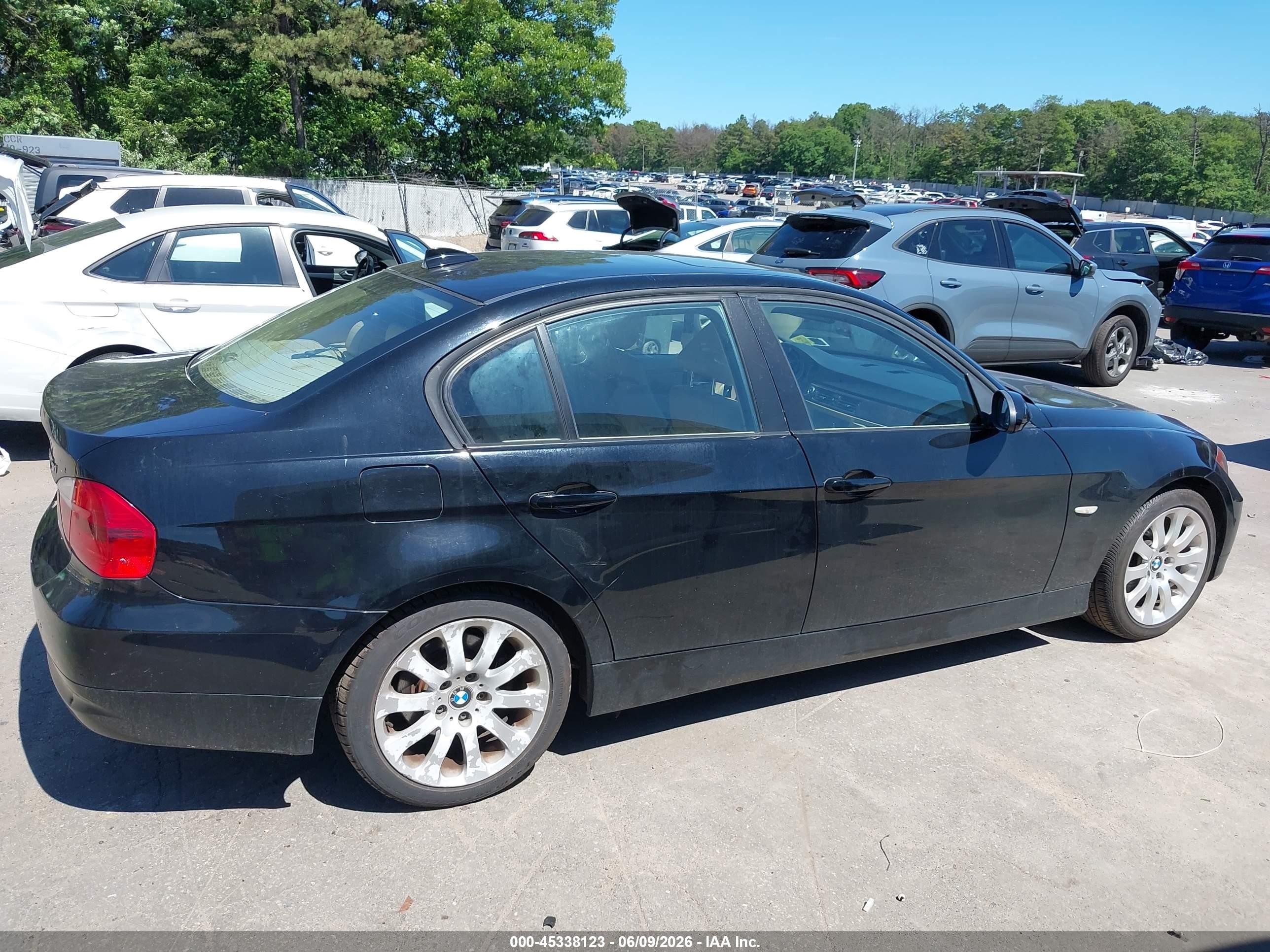 2006 Bmw 325xi   Black vin: WBAVD13536KT80503
