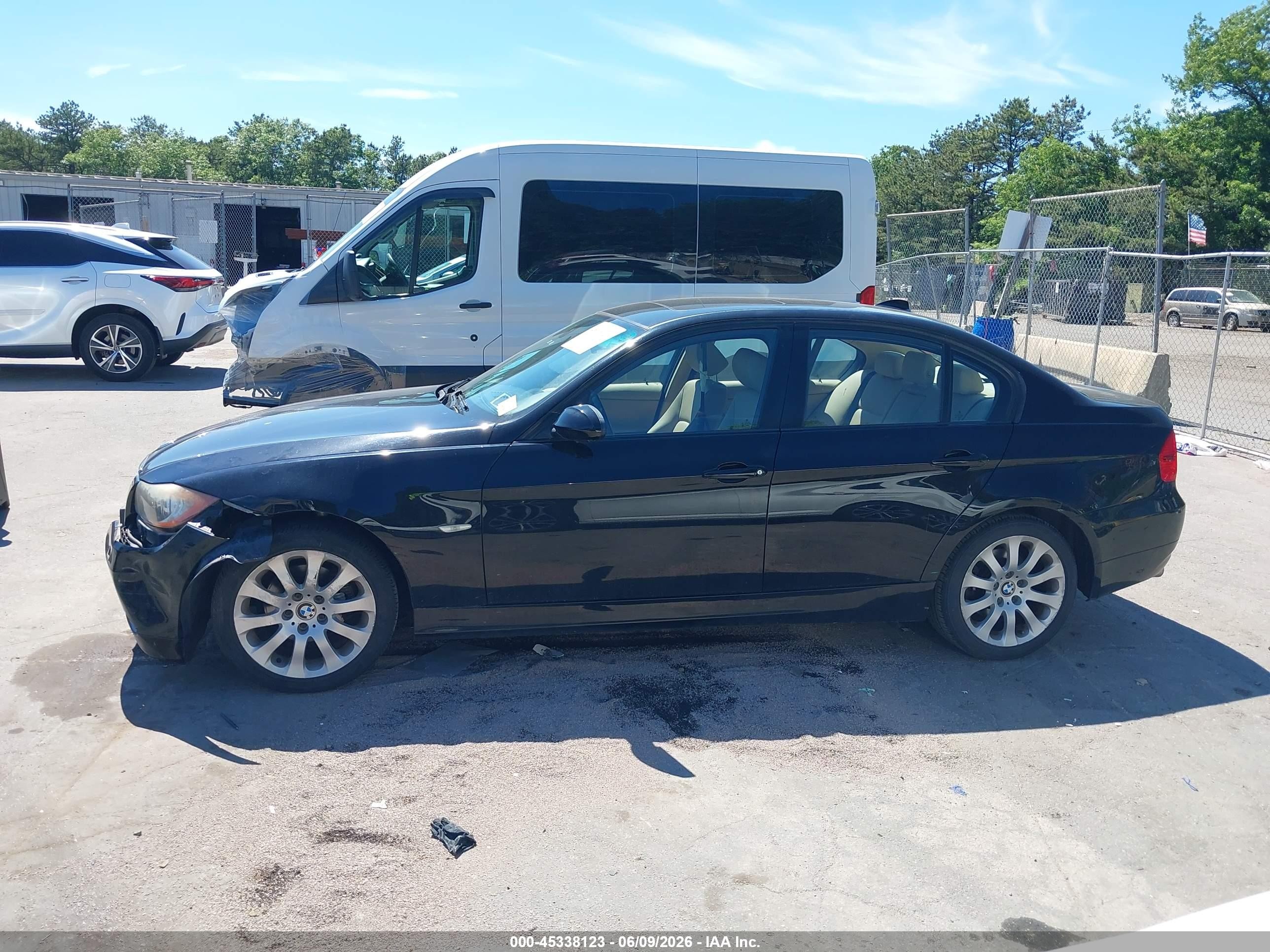 2006 Bmw 325xi   Black vin: WBAVD13536KT80503