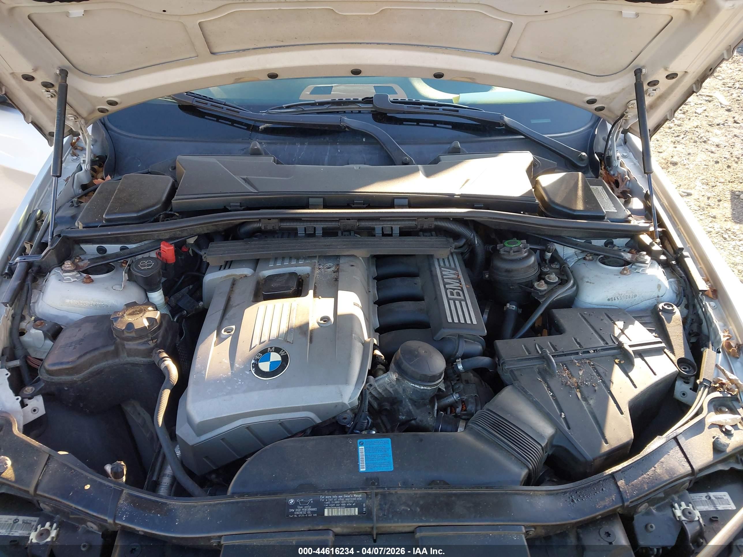 2006 Bmw 325xi   Silver vin: WBAVD13546KV07761