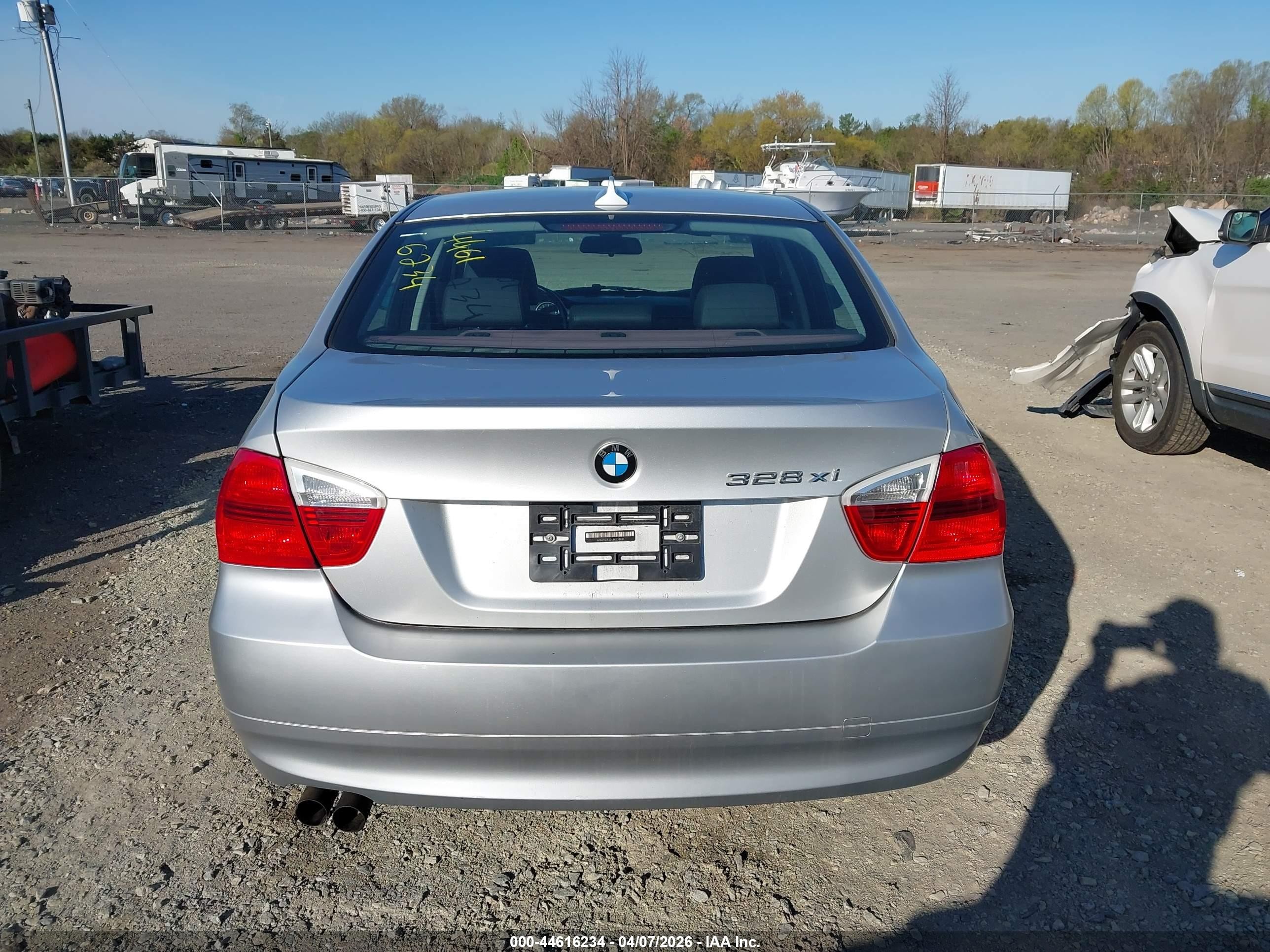 2006 Bmw 325xi   Silver vin: WBAVD13546KV07761