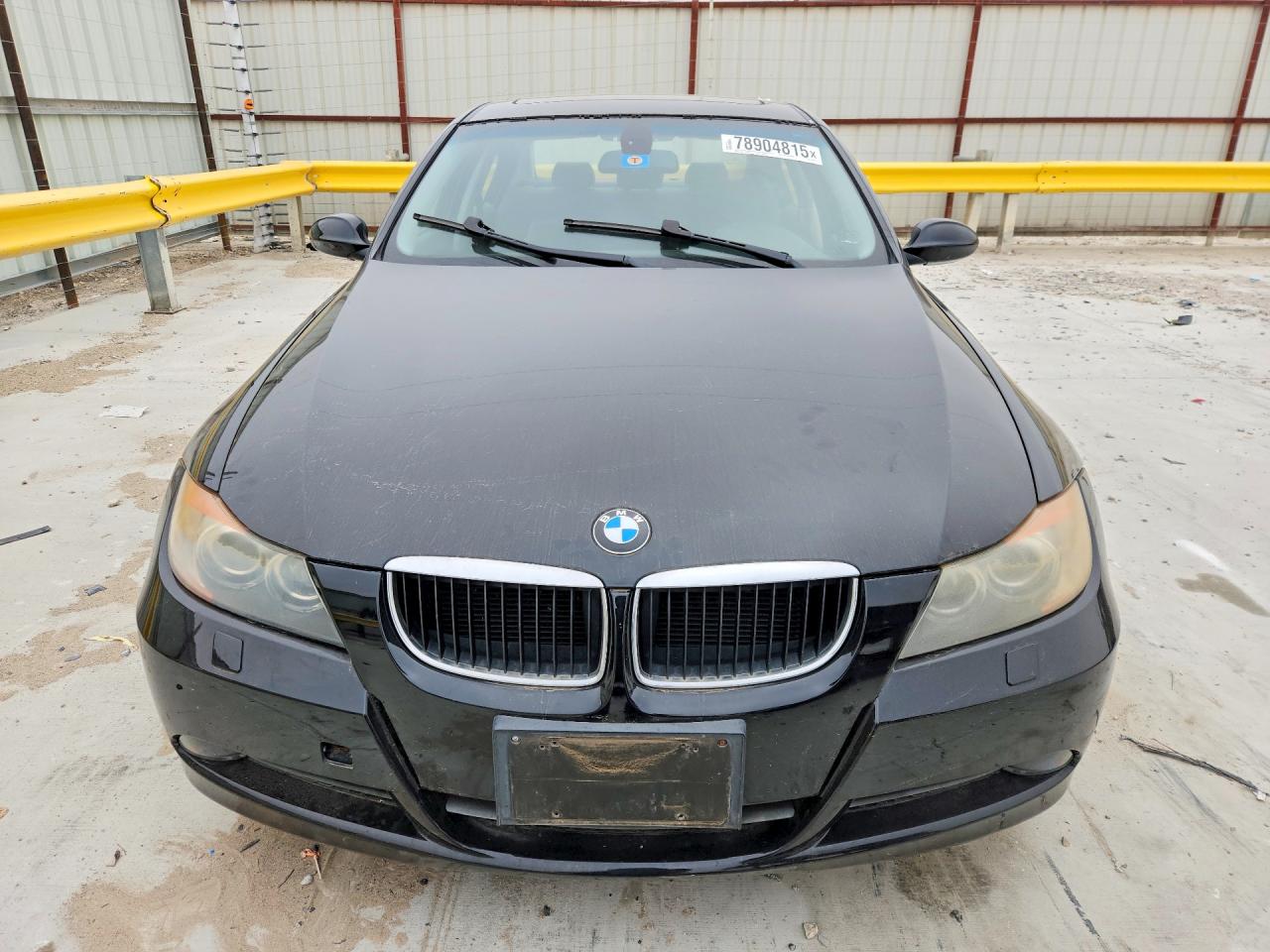 2006 Bmw 325 Xi Black vin: WBAVD13556KV01337