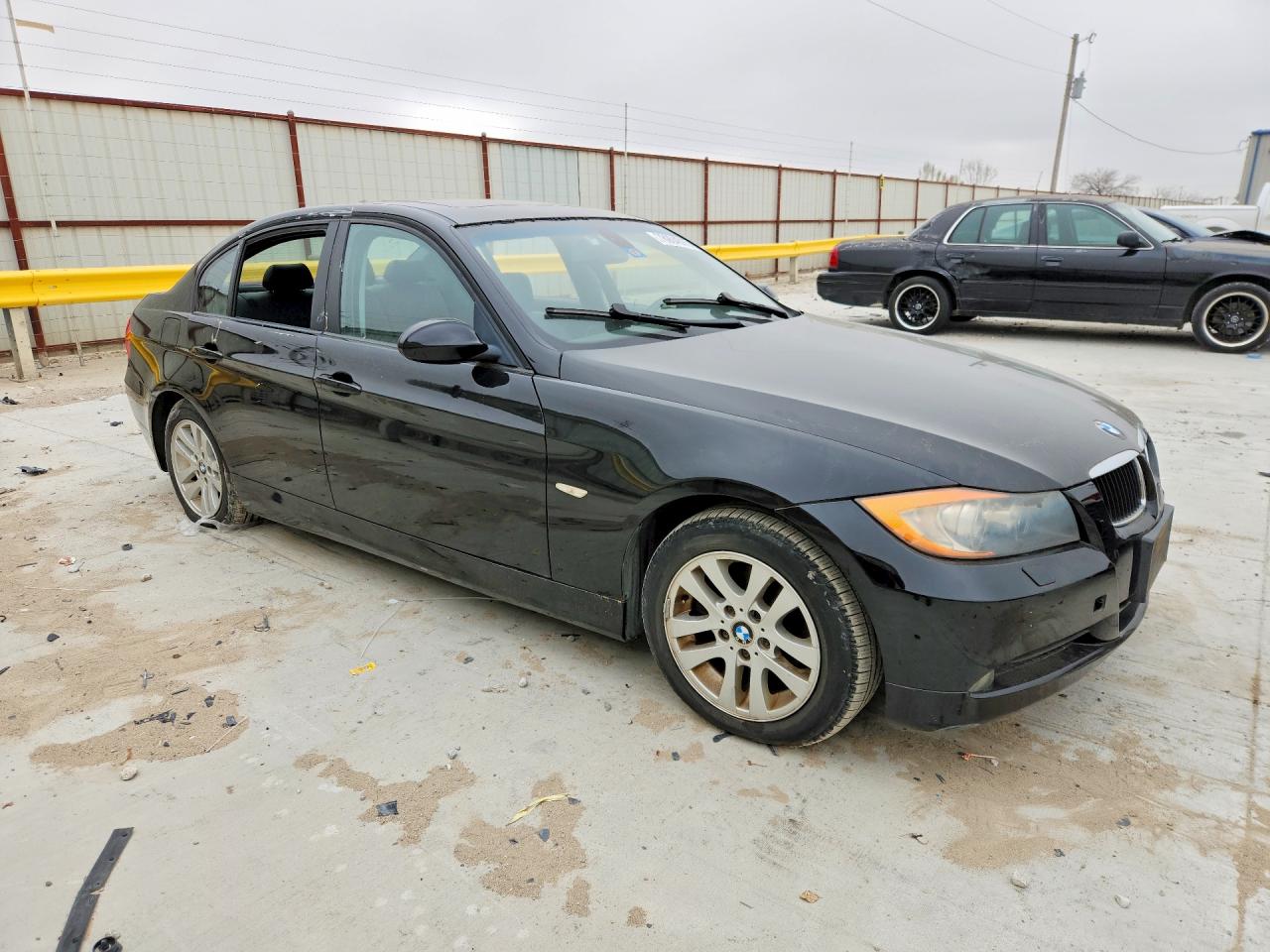 2006 Bmw 325 Xi Black vin: WBAVD13556KV01337