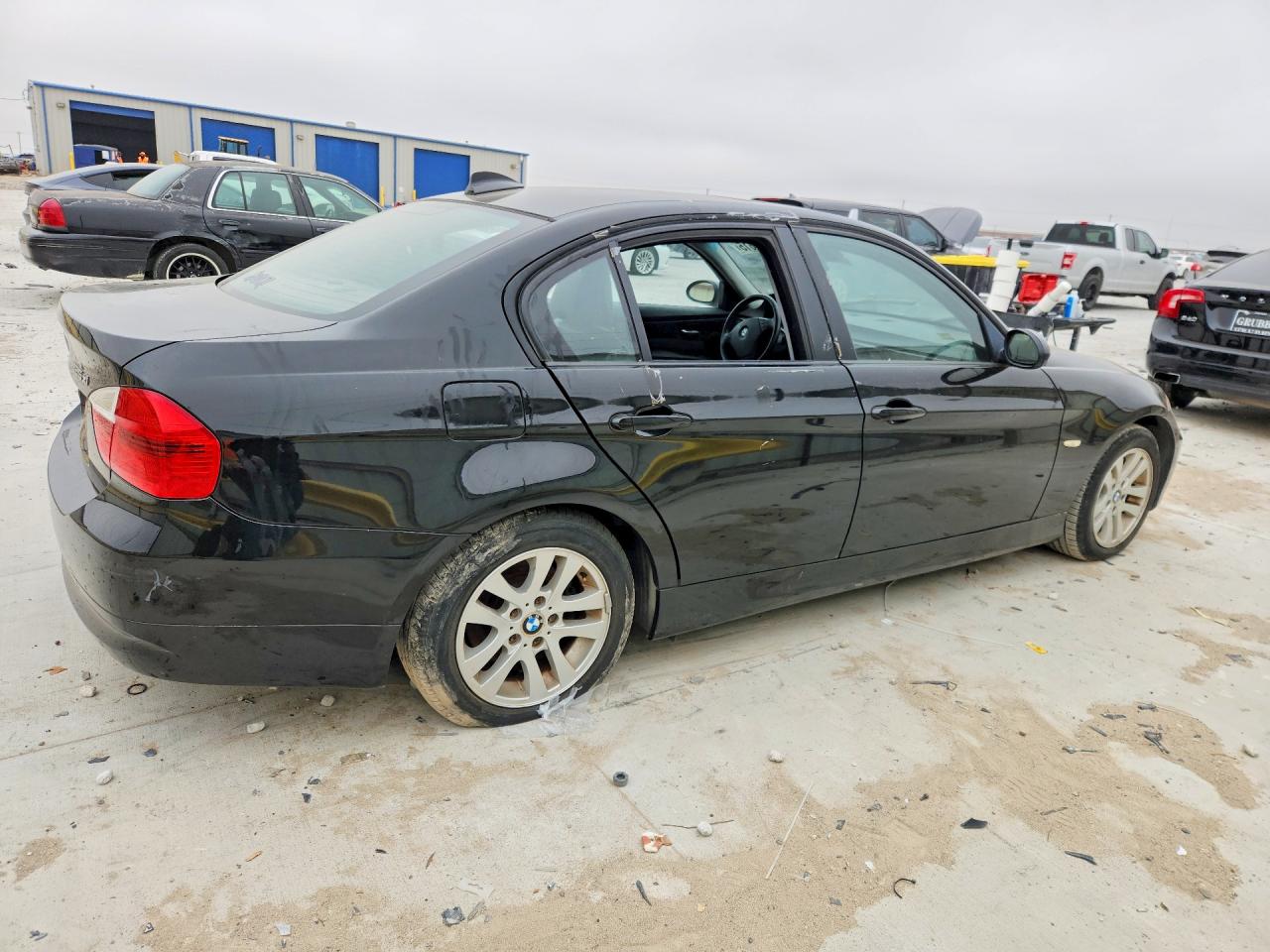 2006 Bmw 325 Xi Black vin: WBAVD13556KV01337